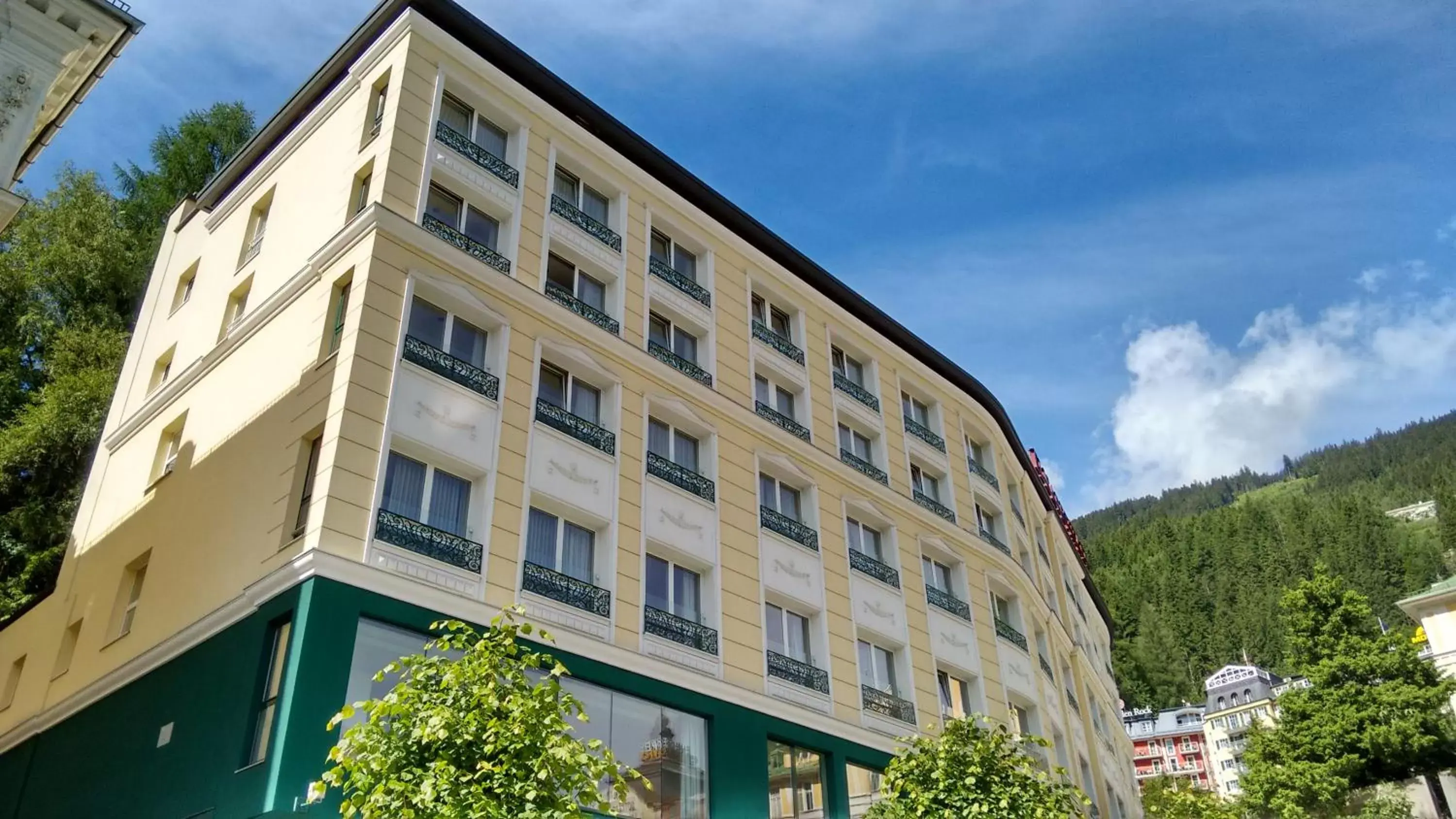 Property building in Thermal Resort Hotel Elisabethpark Property building in Thermal Resort Hotel Elisabethpark