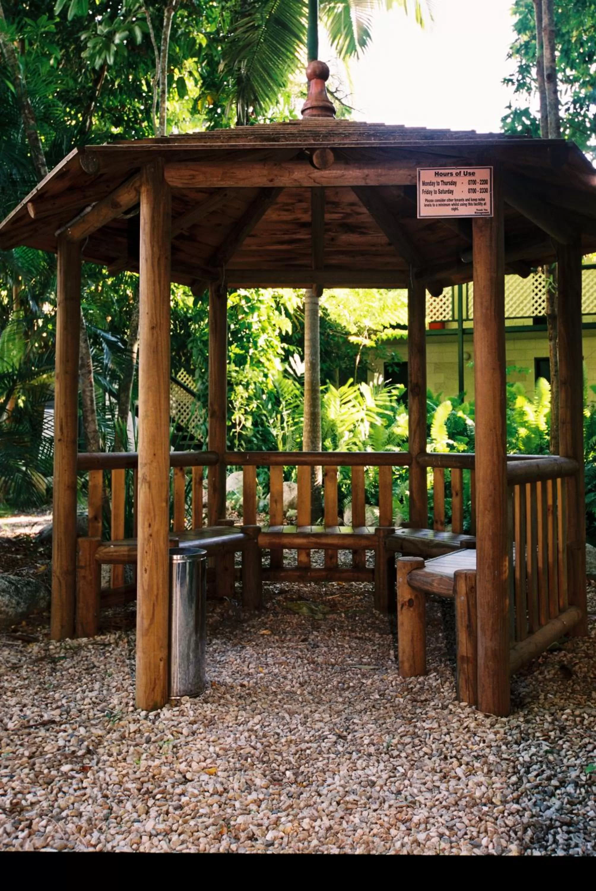 Patio in Cairns Gateway Resort