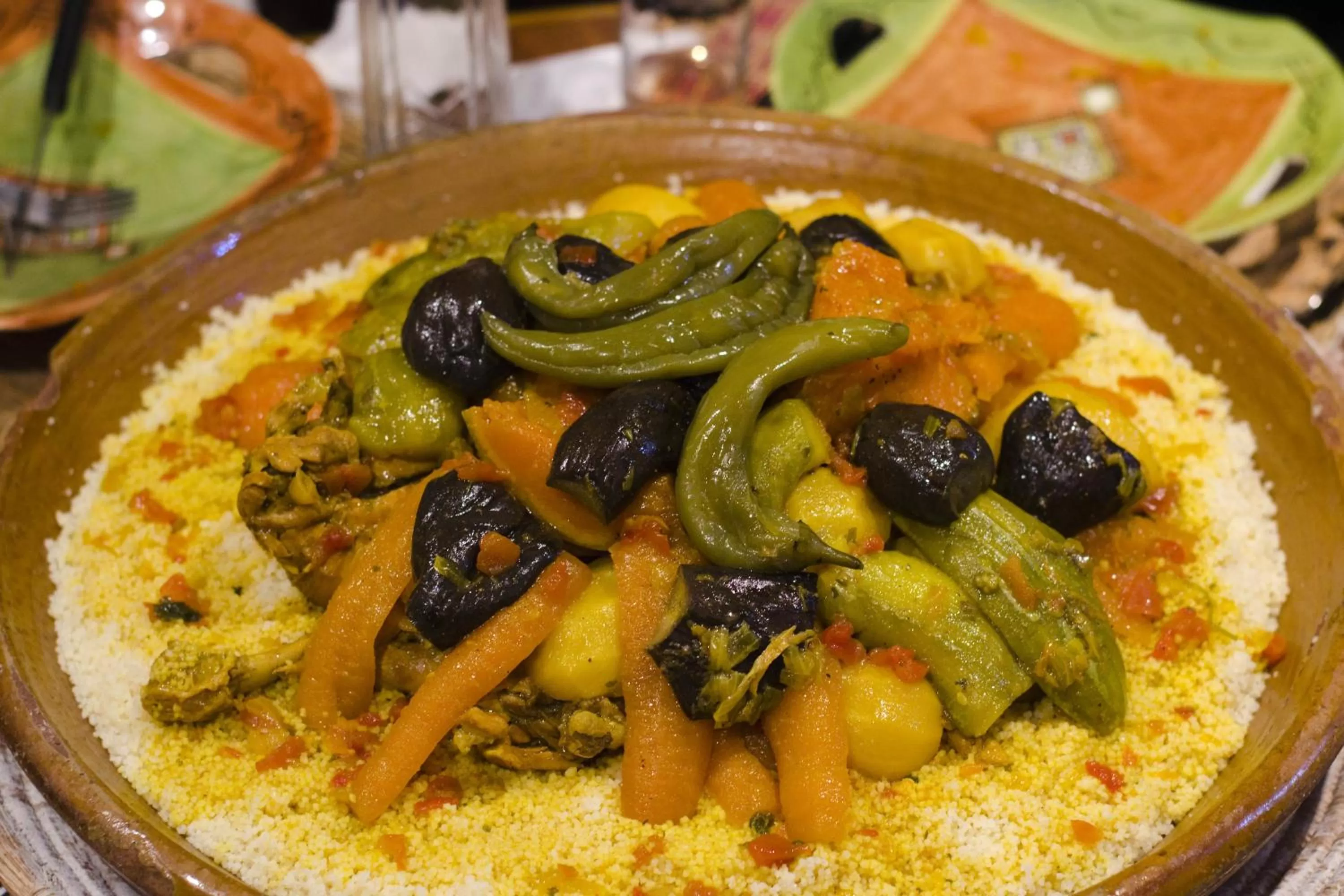 Food close-up in Maison d'hôtes Dar El Nath