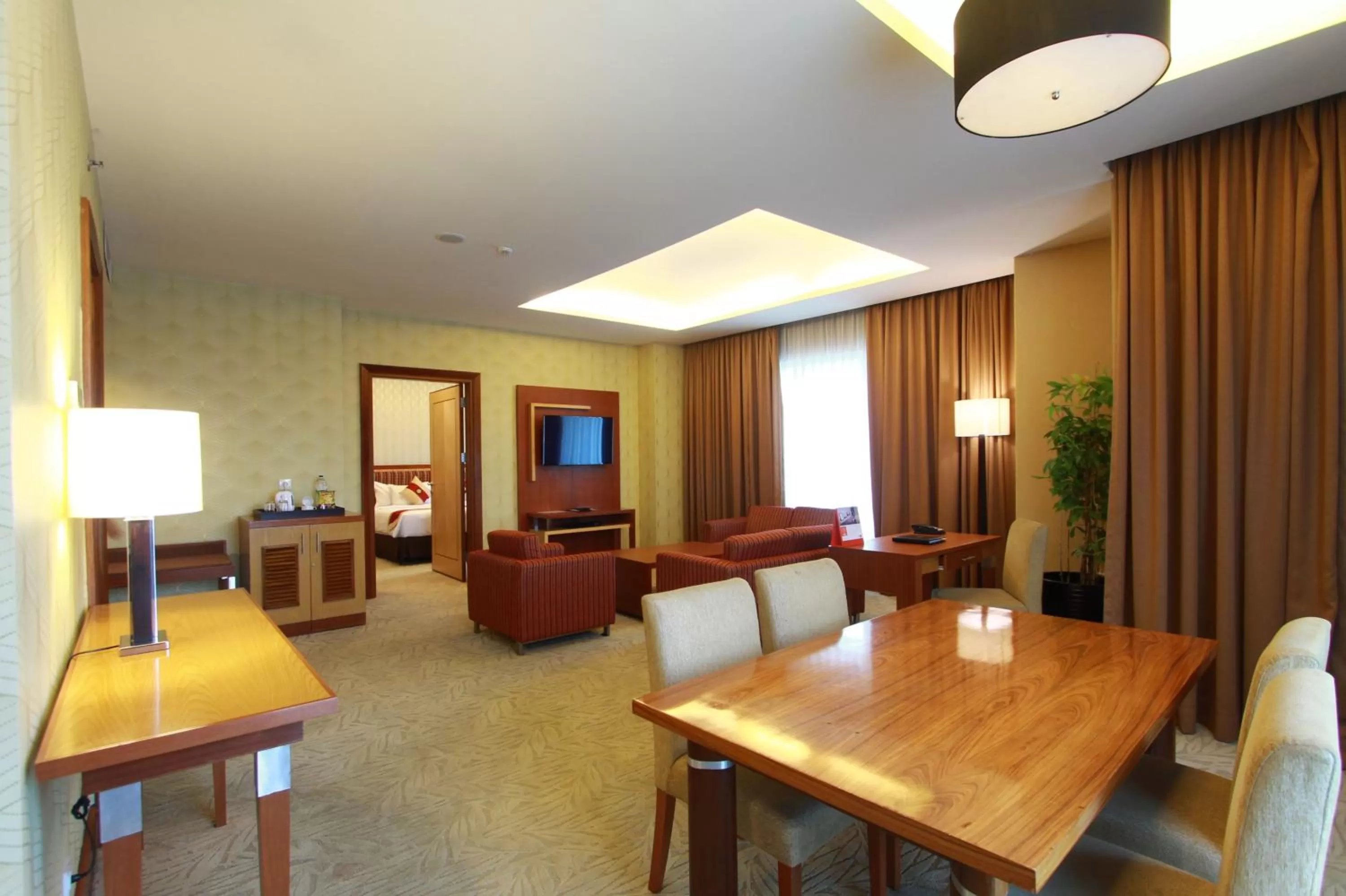 Living room in Swiss-Belhotel Maleosan Manado