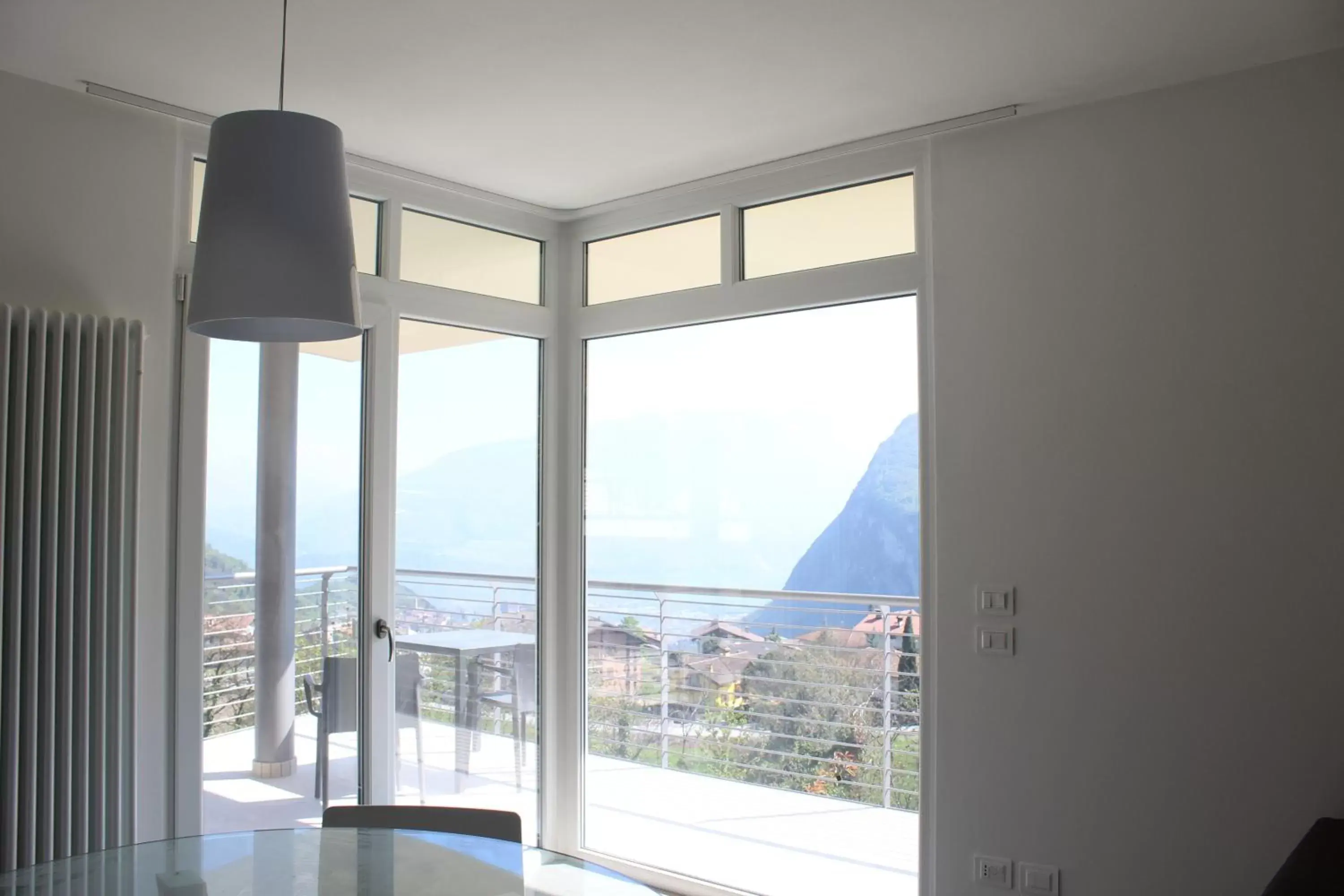 View (from property/room), Mountain View in Terrazze sul Garda