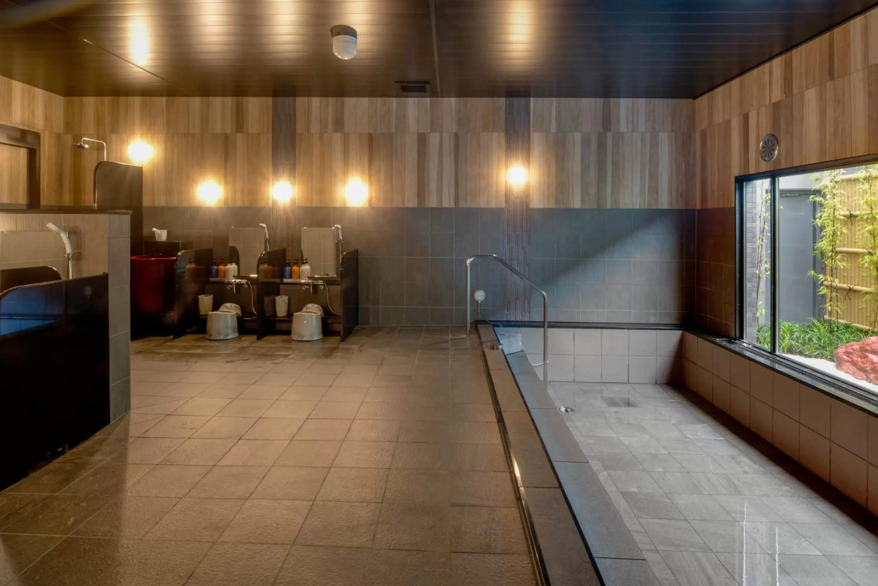 Public Bath in Hotel Route Inn Takamatsu Yashima