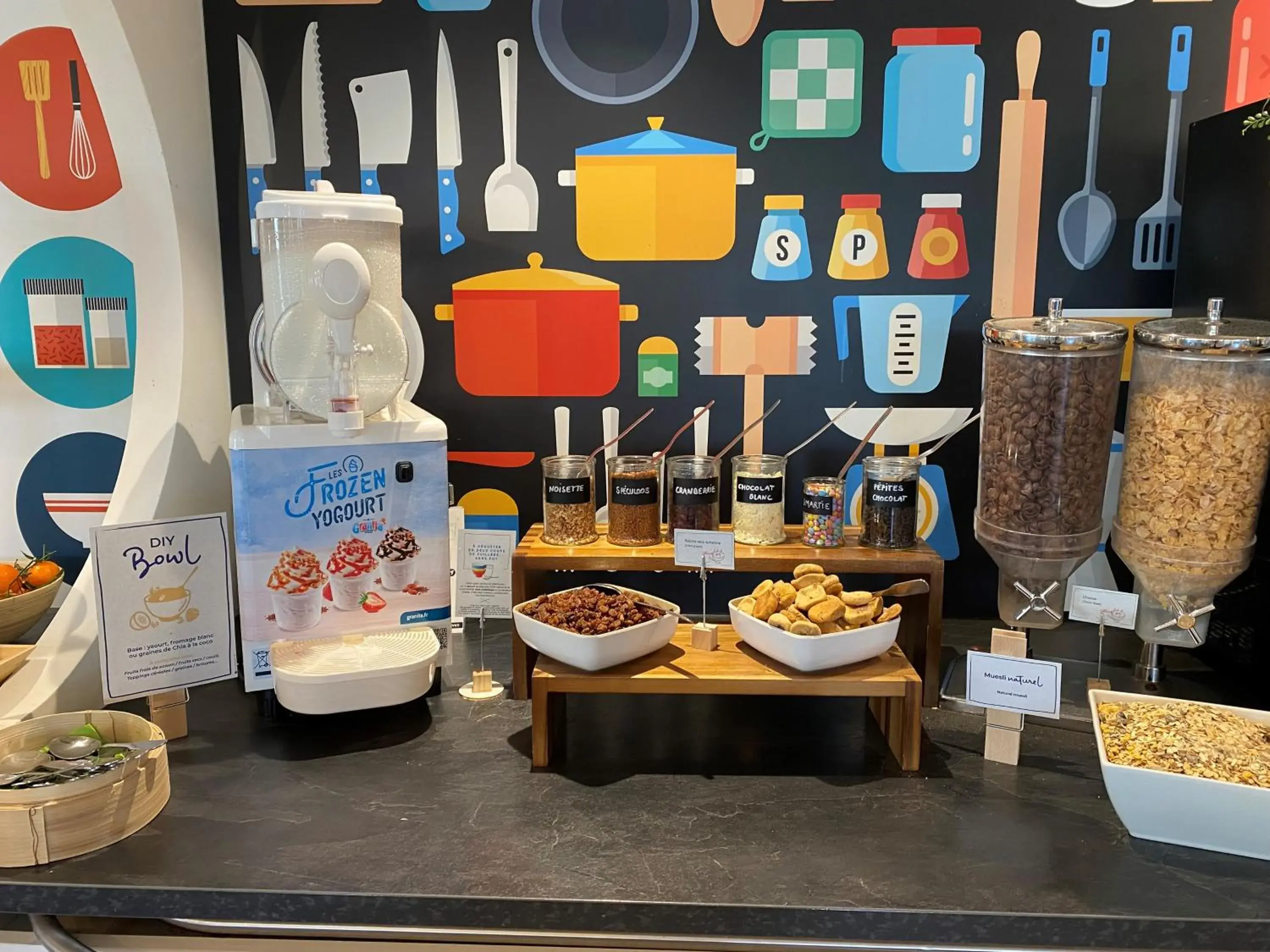 Breakfast in ibis Styles Lyon Sud Vienne Breakfast in ibis Styles Lyon Sud Vienne