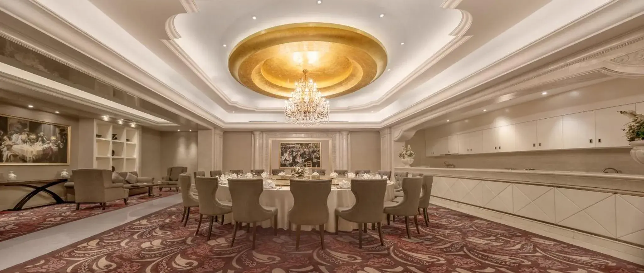 Restaurant/places to eat, Banquet Facilities in Holiday Inn Foshan Nanhai Central, an IHG Hotel
