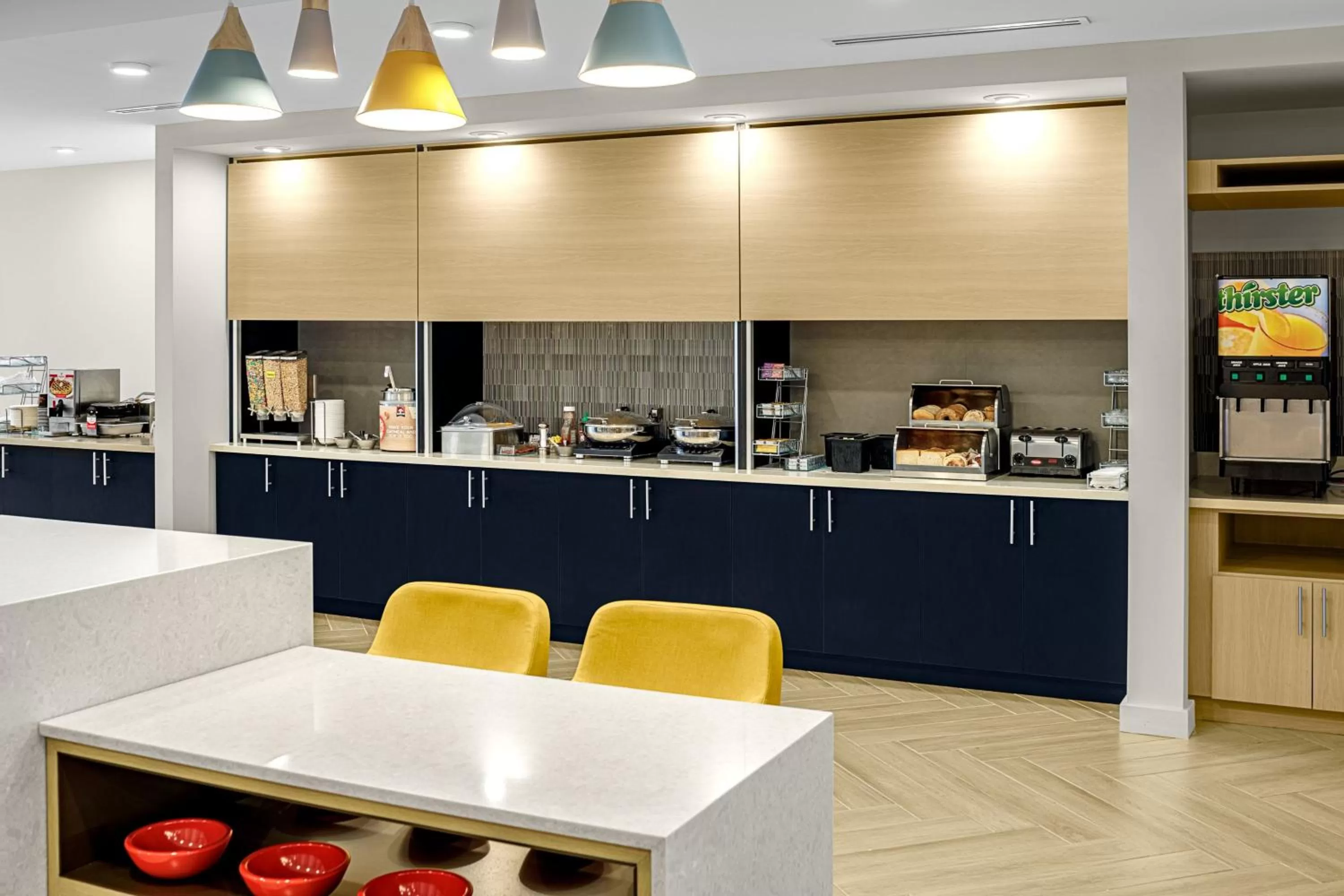 Breakfast in TownePlace Suites by Marriott Ironton