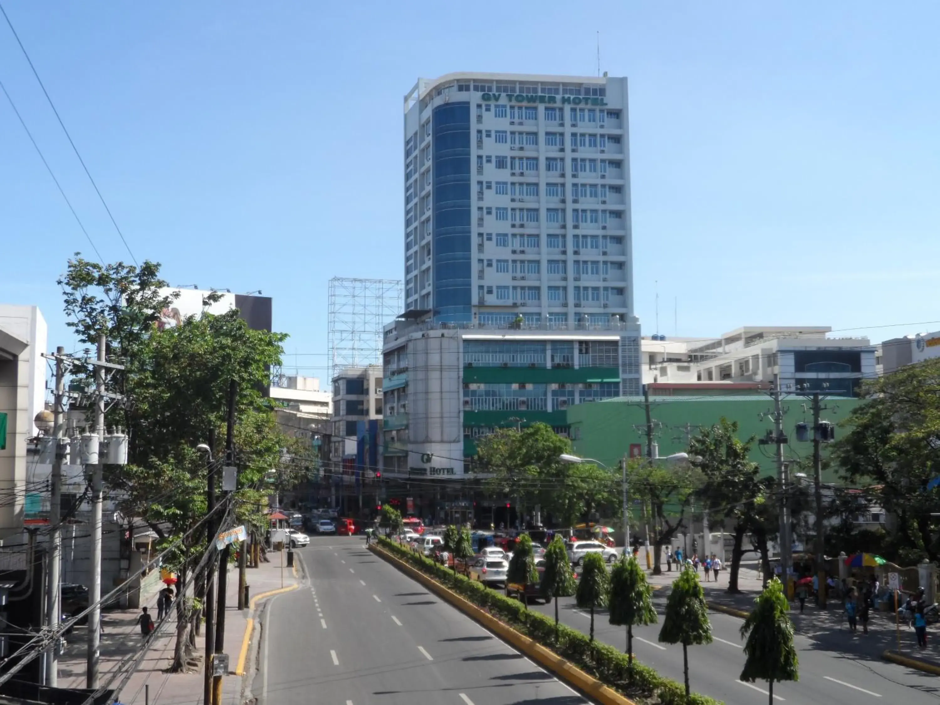 Facade/entrance in GV Tower Hotel