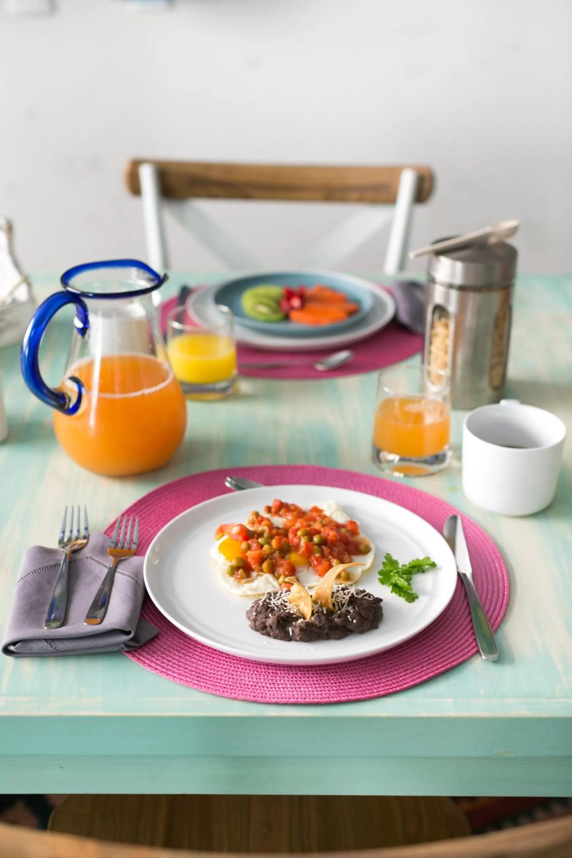 Food close-up in La Palomilla Bed & Breakfast