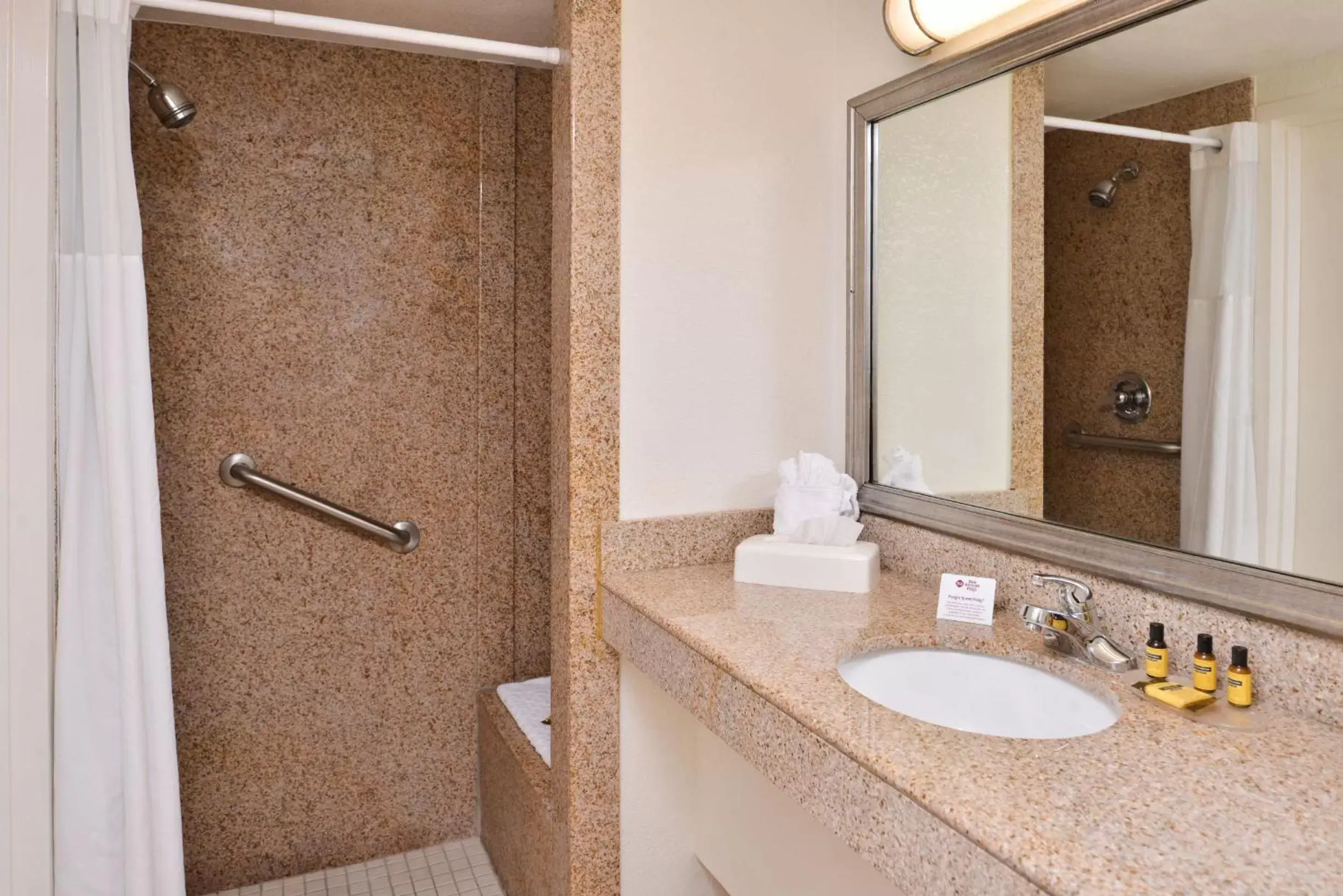 Bathroom in Best Western Plus Holiday Sands Inn & Suites