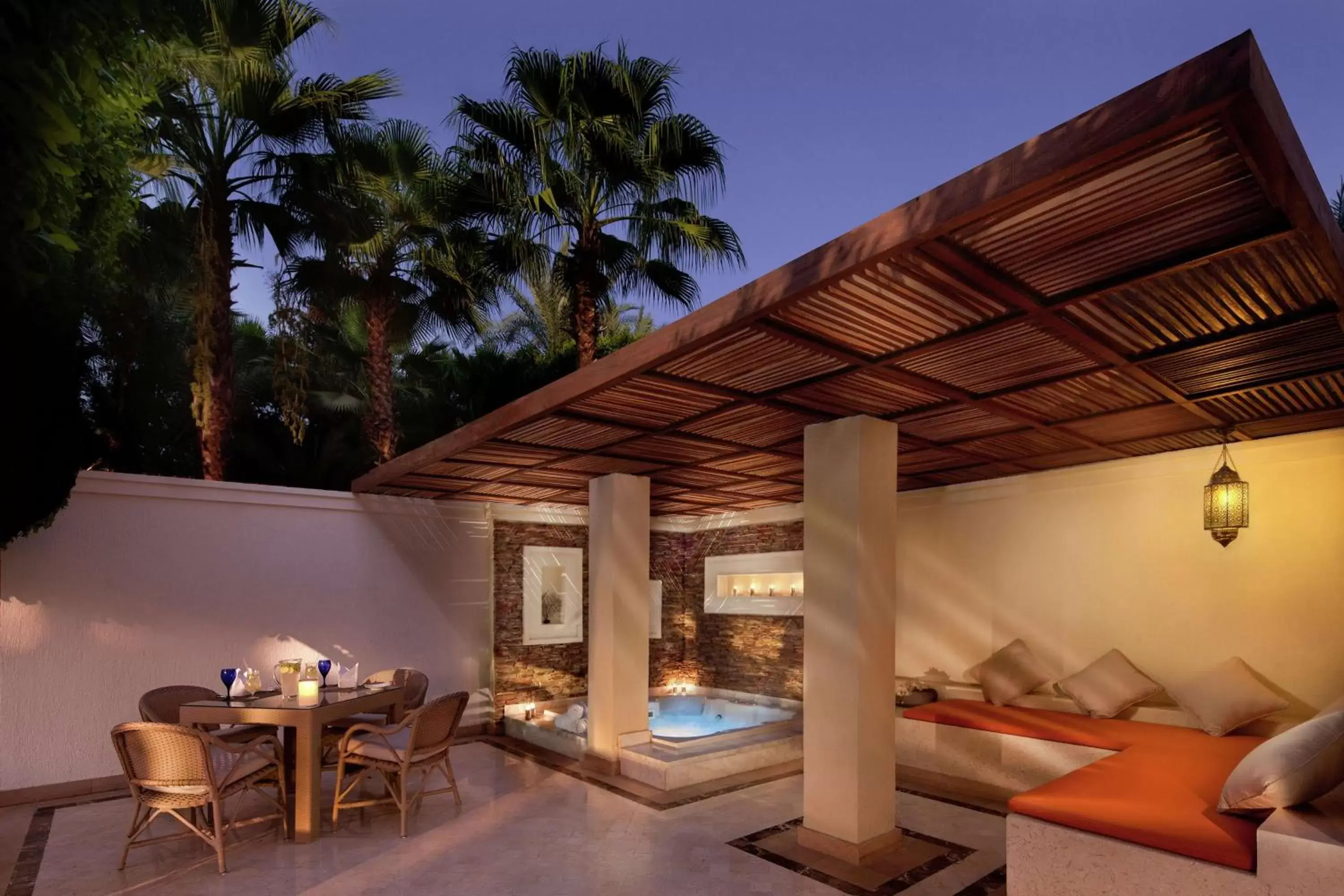 Bathroom in Hilton Luxor Resort & Spa