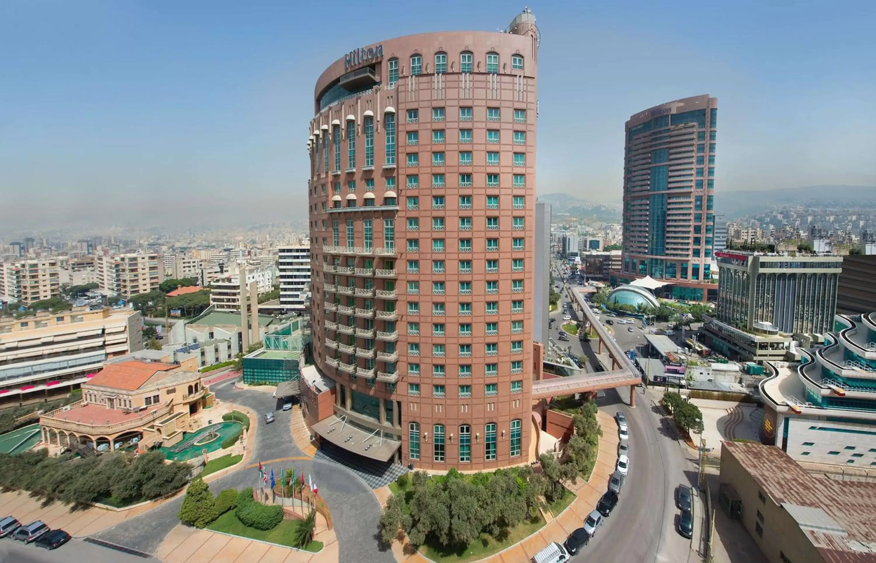 Property building, Bird's-eye View in Hilton Beirut Metropolitan Palace Hotel