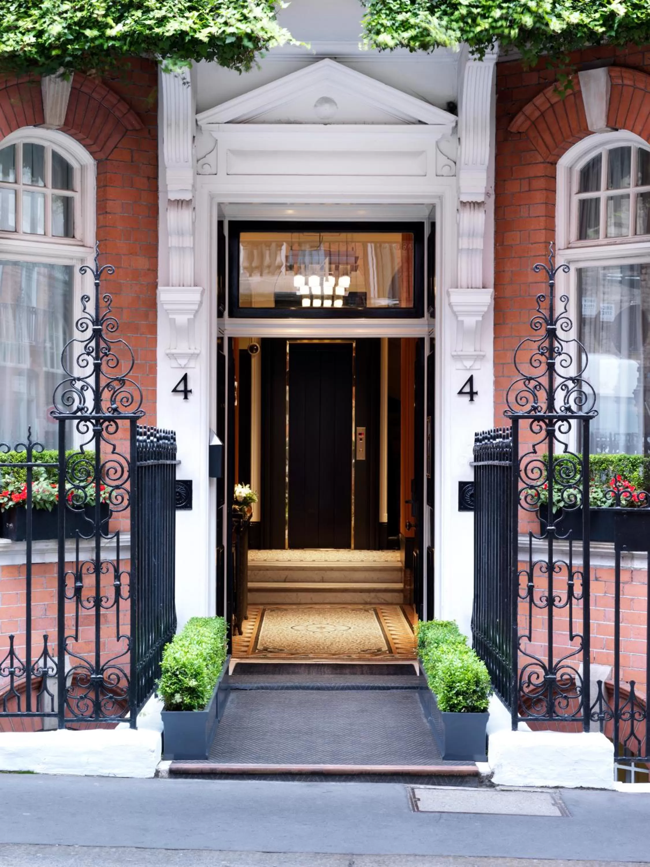 Property building in The Athenaeum Hotel & Residences