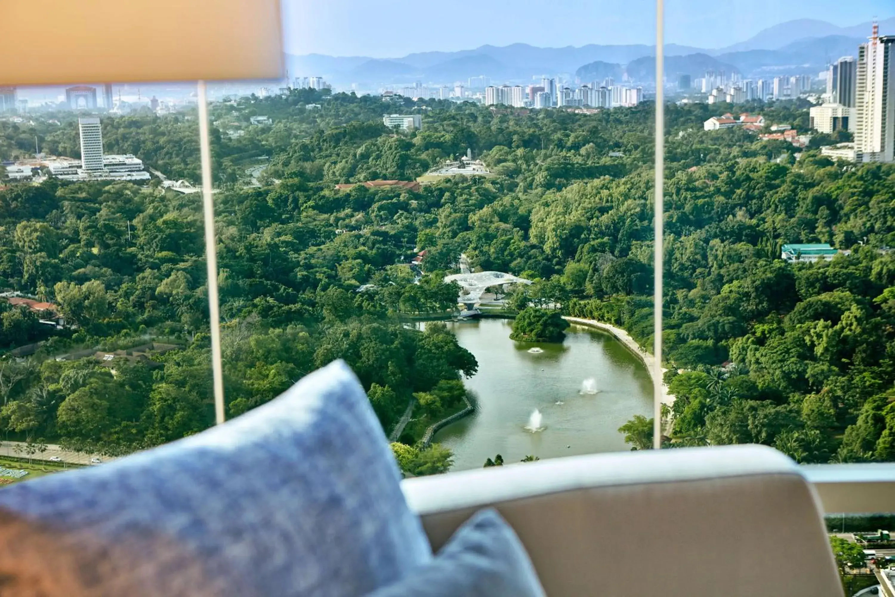 Bed in Hilton Kuala Lumpur