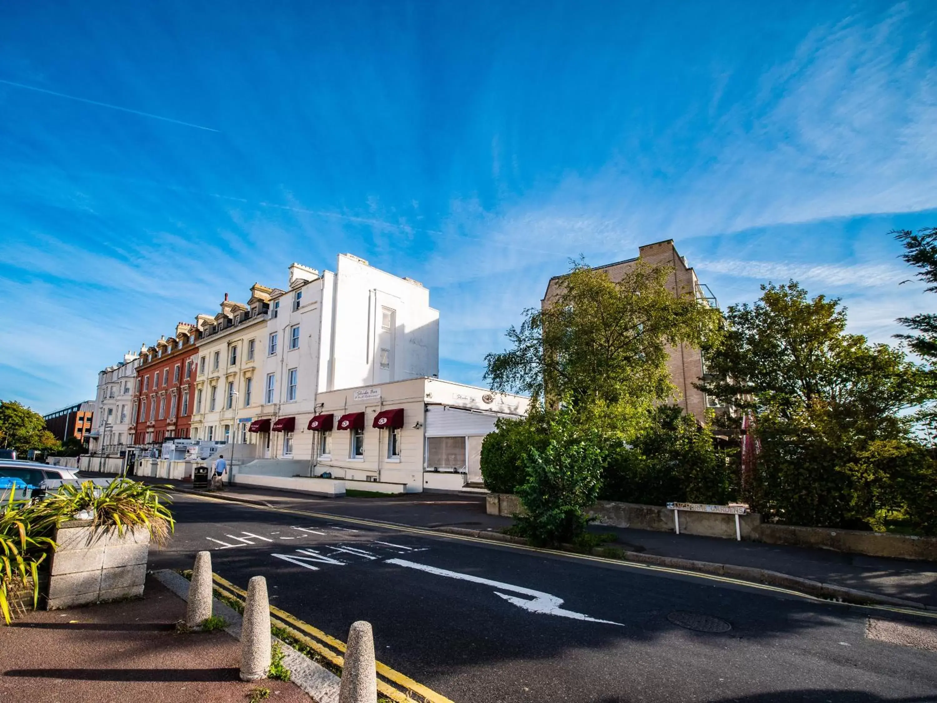 Property Building in The Portland Hotel