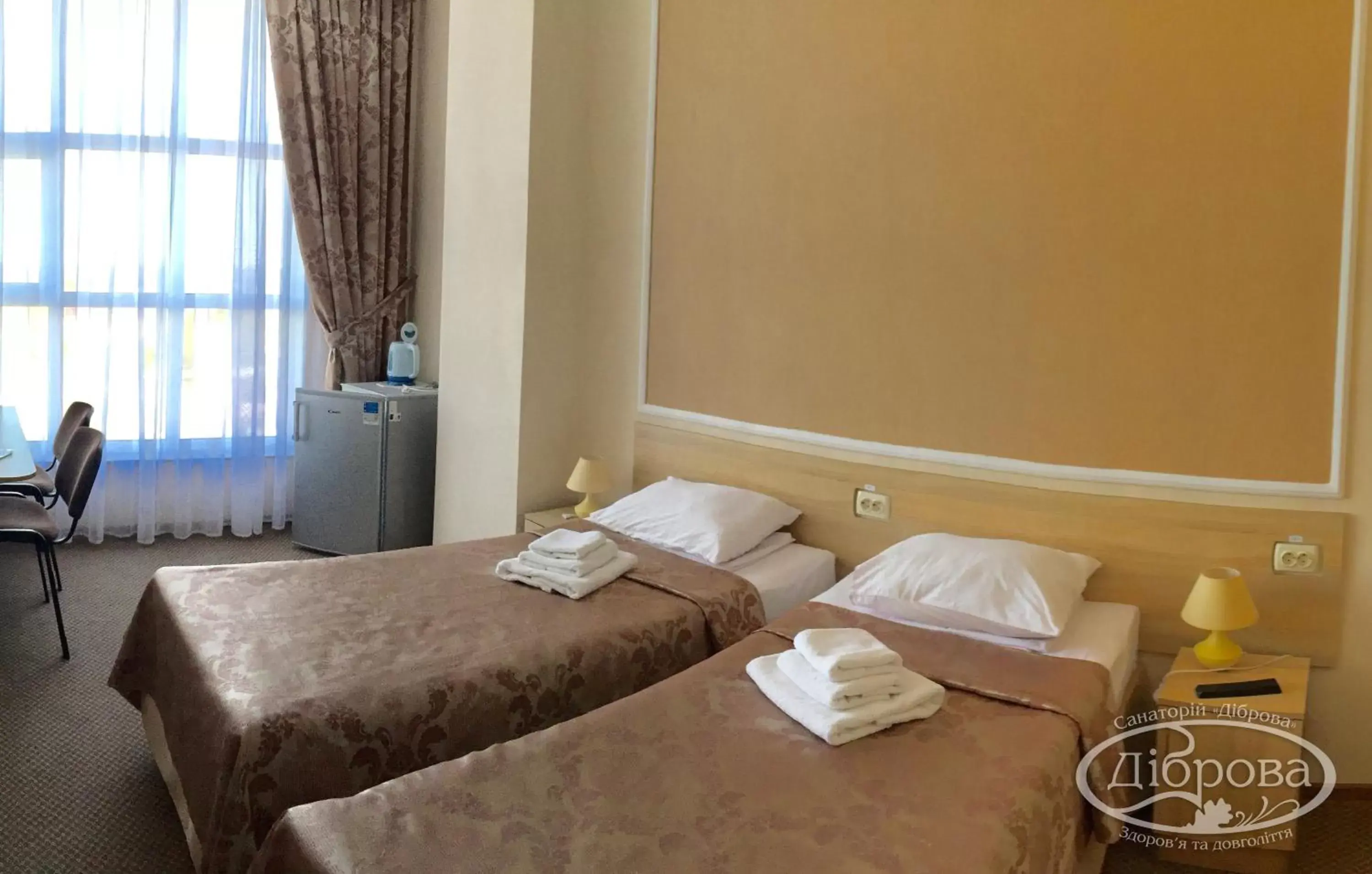 Twin Room - single occupancy in Dibrova Twin Room - single occupancy in Dibrova