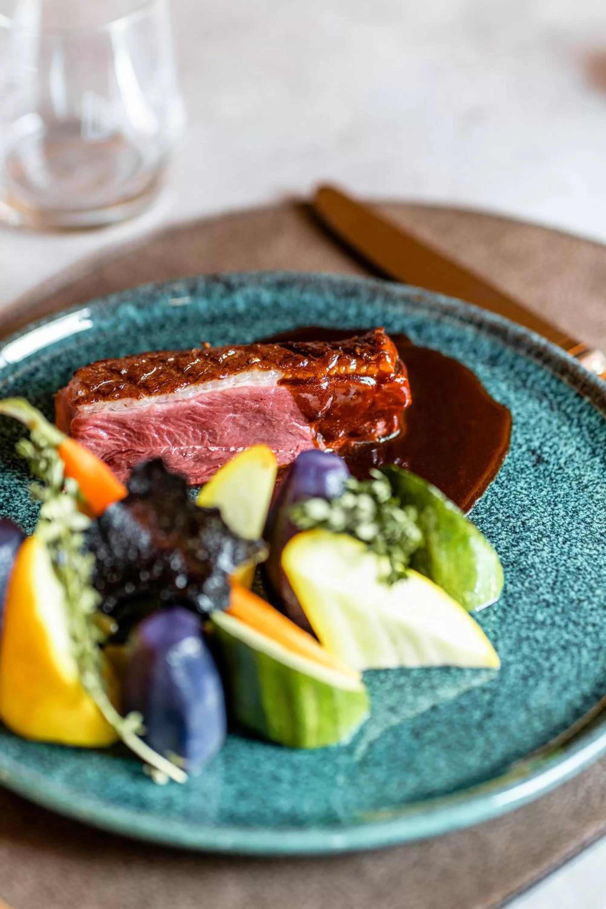 Restaurant/places to eat in Best Western Plus Au cheval Blanc à Mulhouse