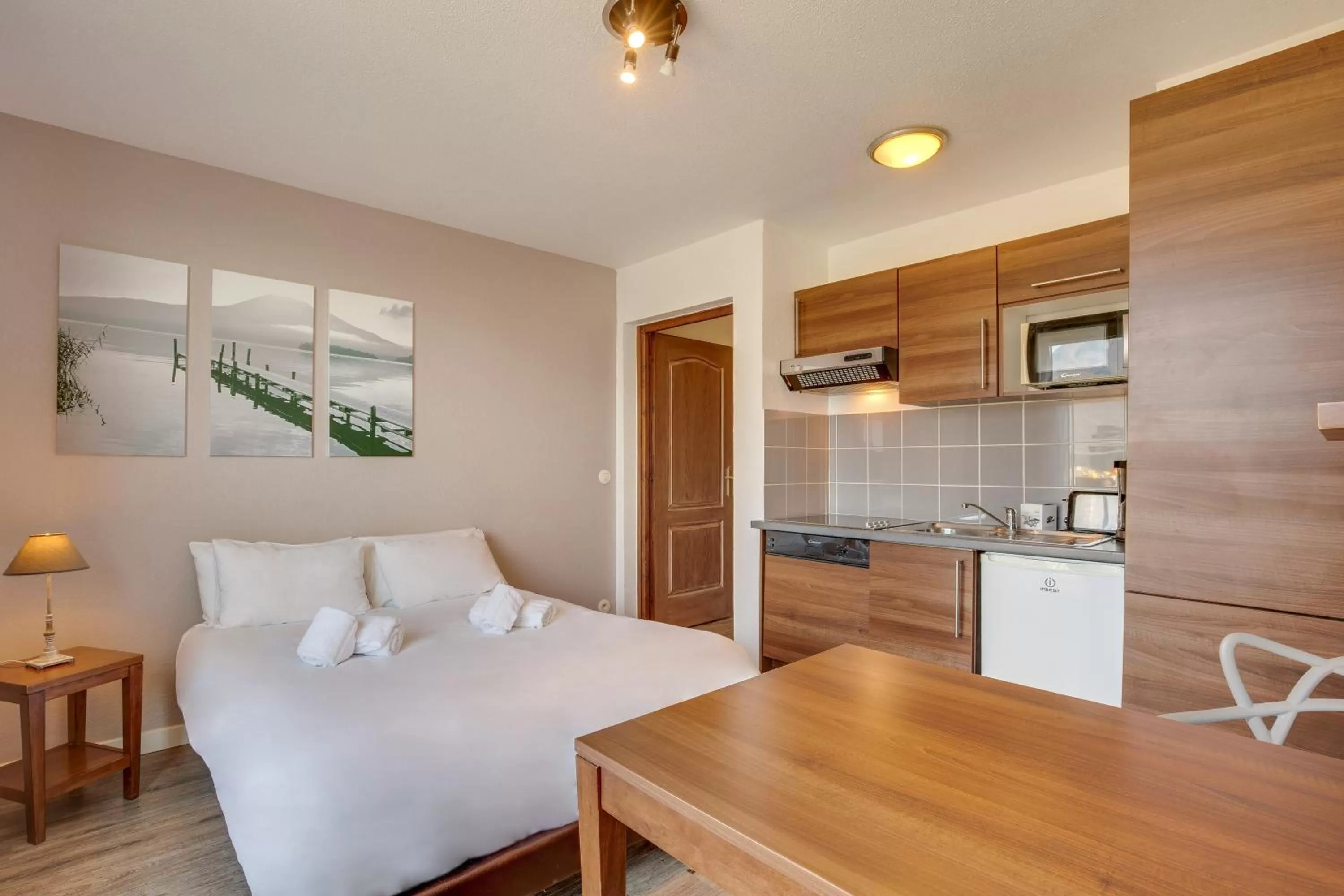 Bed in Résidence Azurea