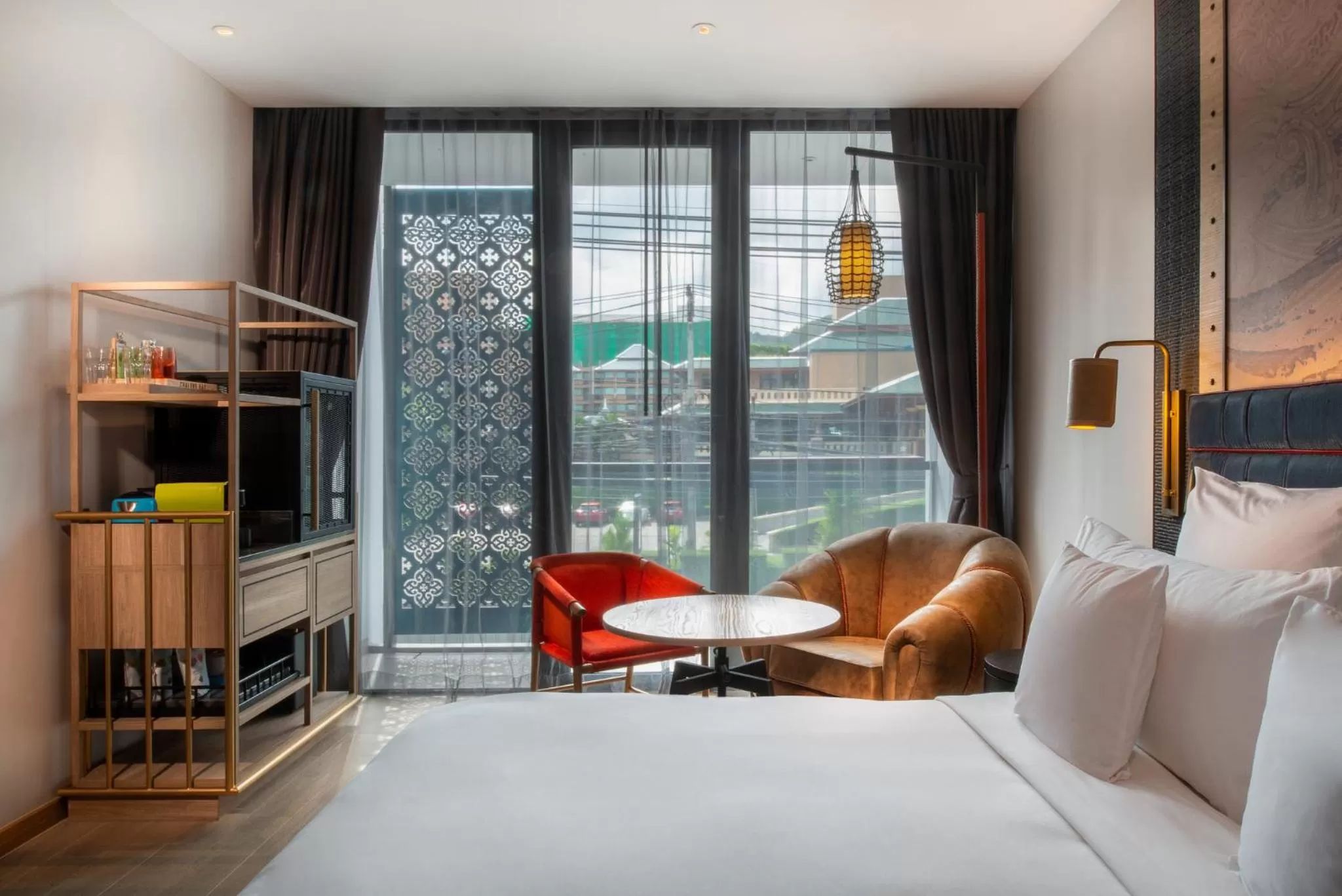 Photo of the whole room, Bed in Hotel Indigo Phuket Patong by IHG