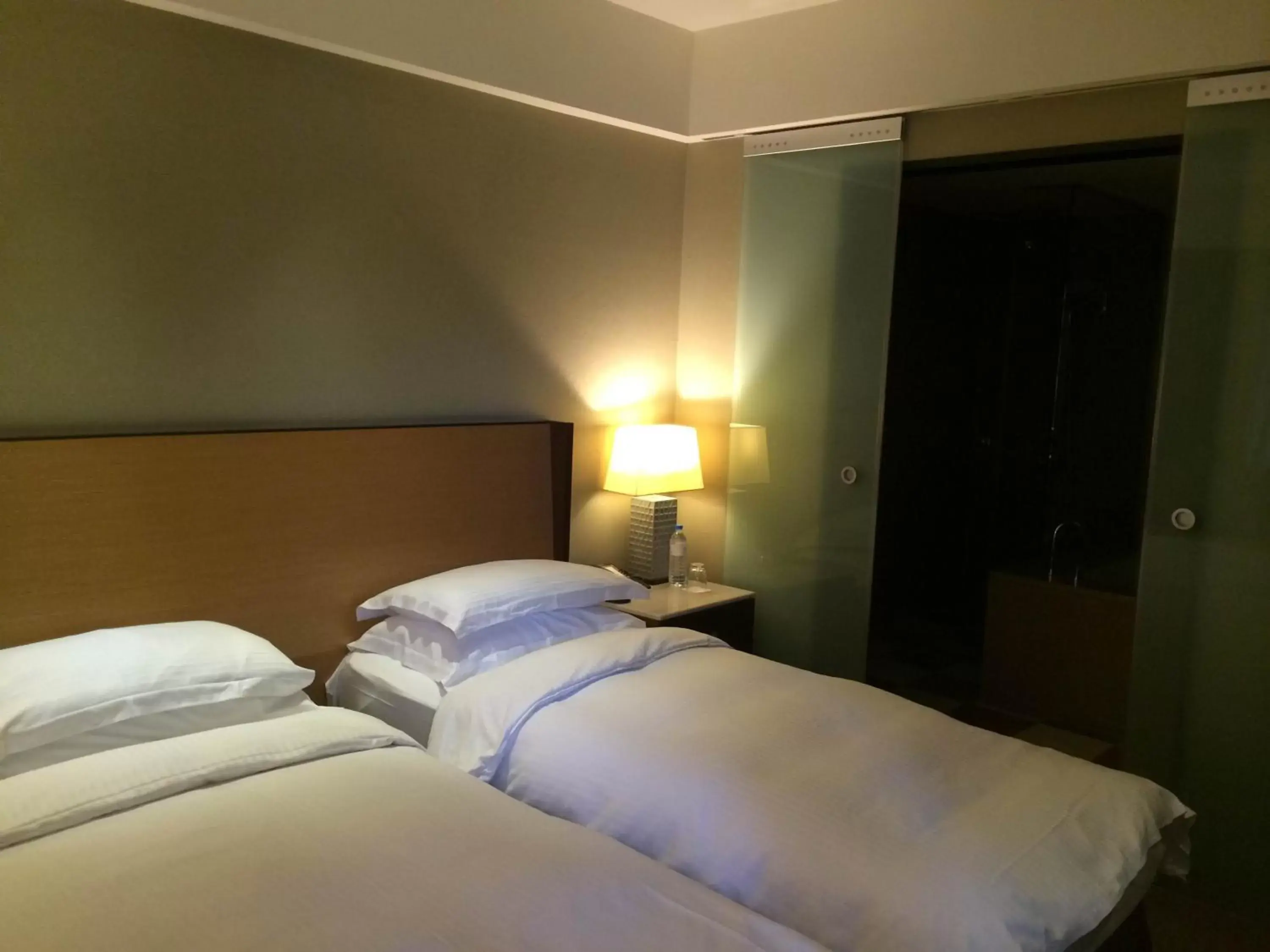 Bed in City Suites-Taipei Nanxi