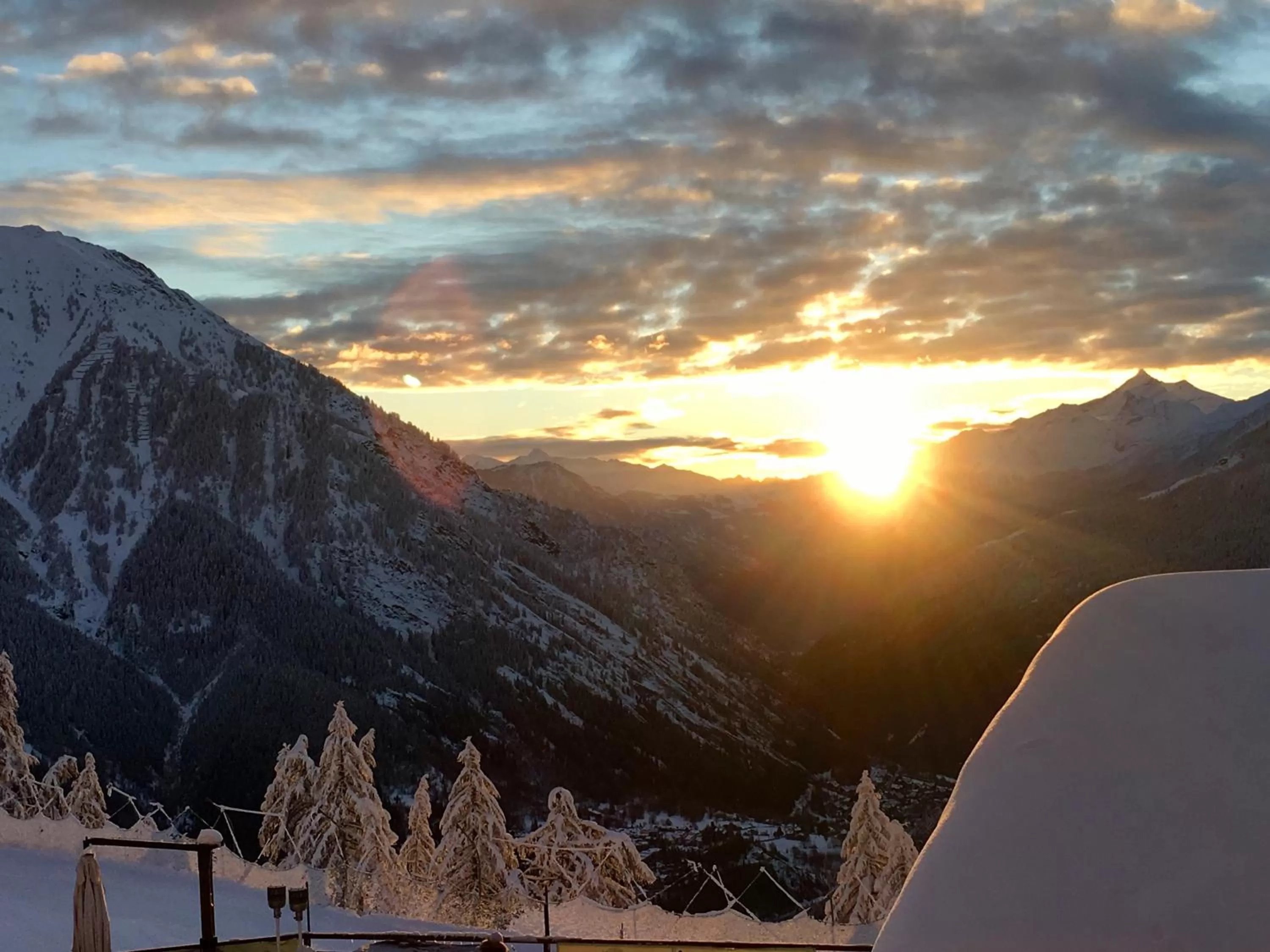 Off site in Le Massif Hotel & Lodge Courmayeur The Leading Hotels of the World