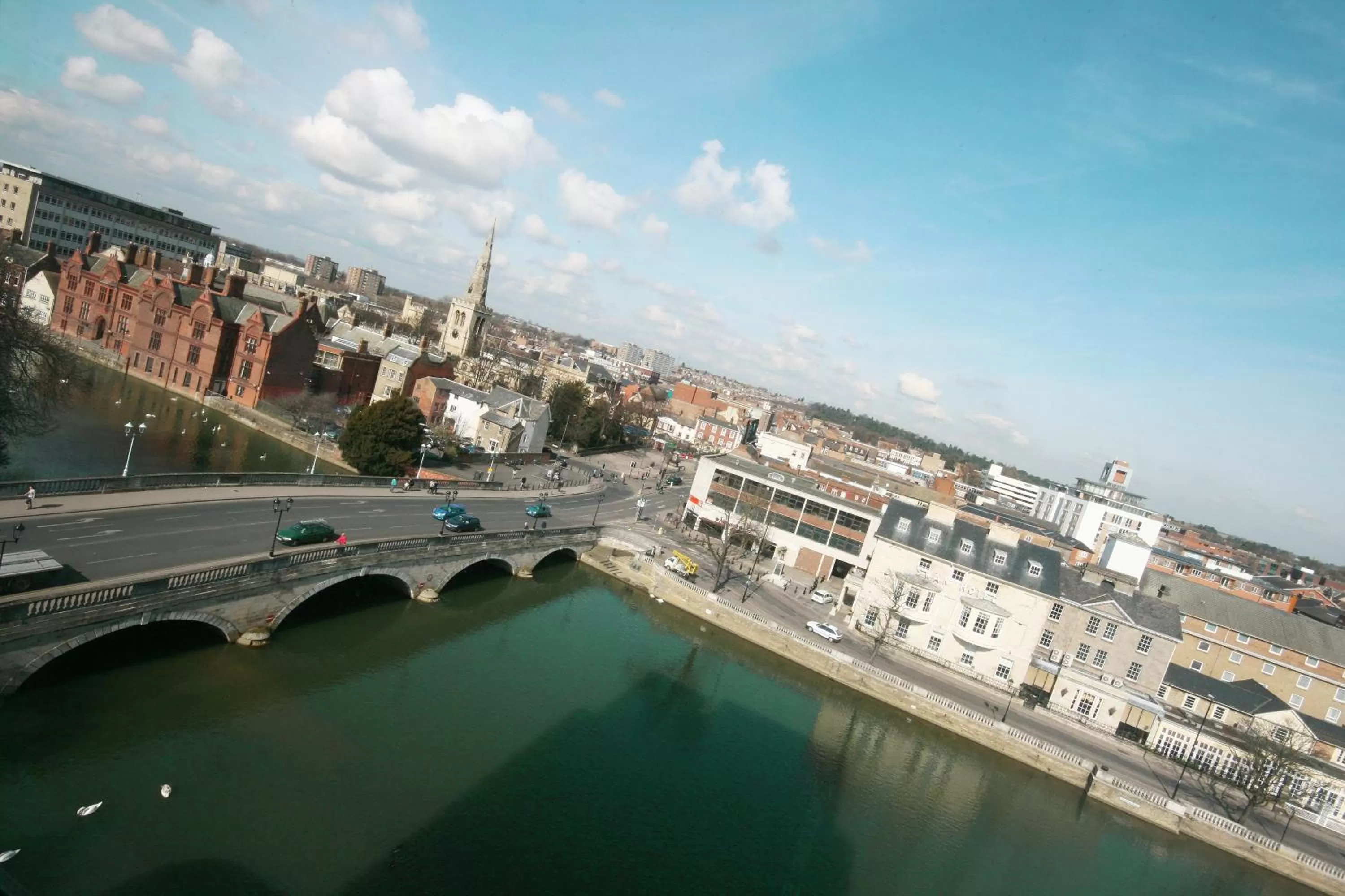 Facade/entrance in Mercure Bedford Centre Hotel