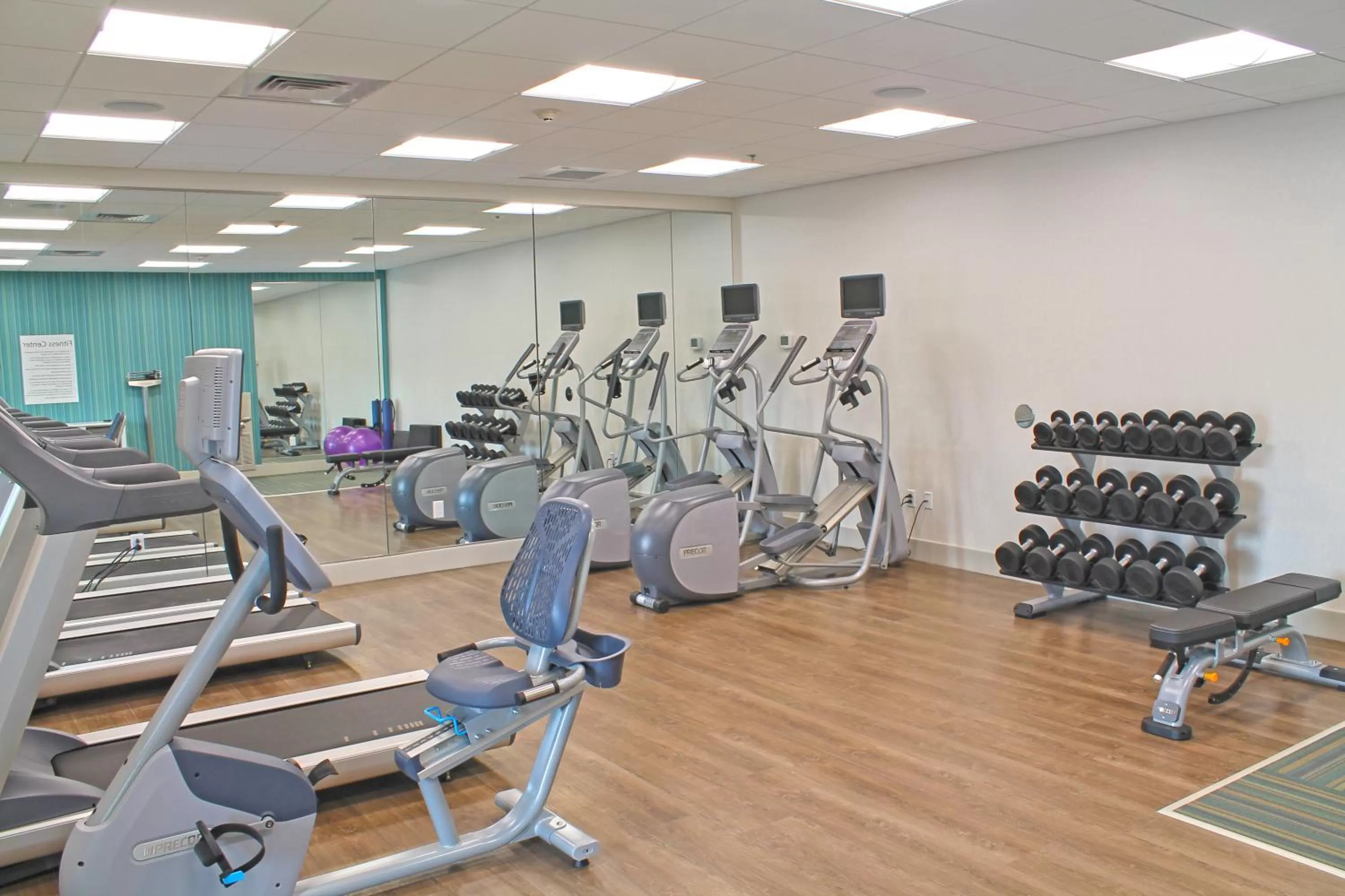 Fitness centre/facilities in Holiday Inn Express & Suites - St. Louis South - I-55 by IHG