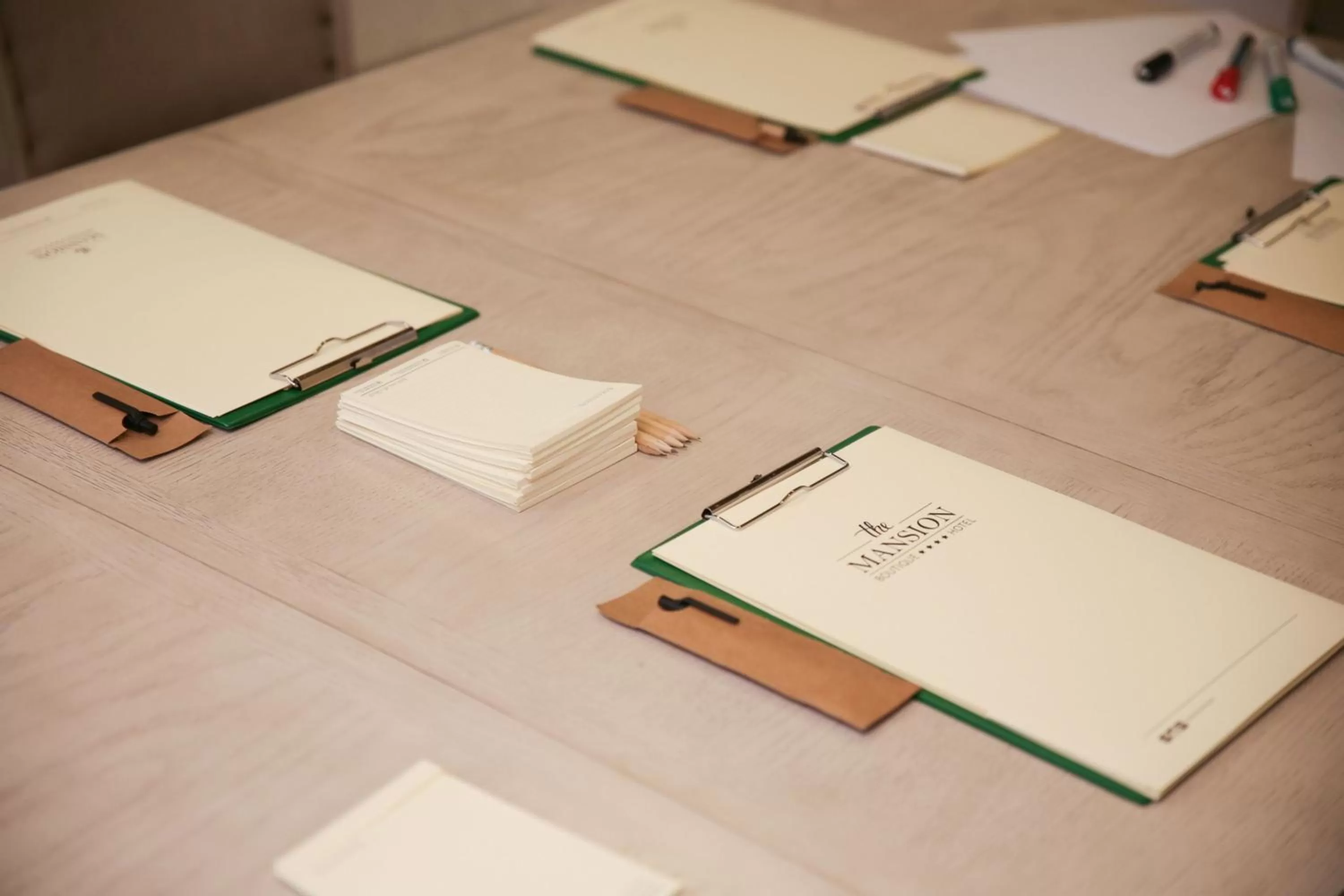 Meeting/conference room in The Mansion Boutique Hotel