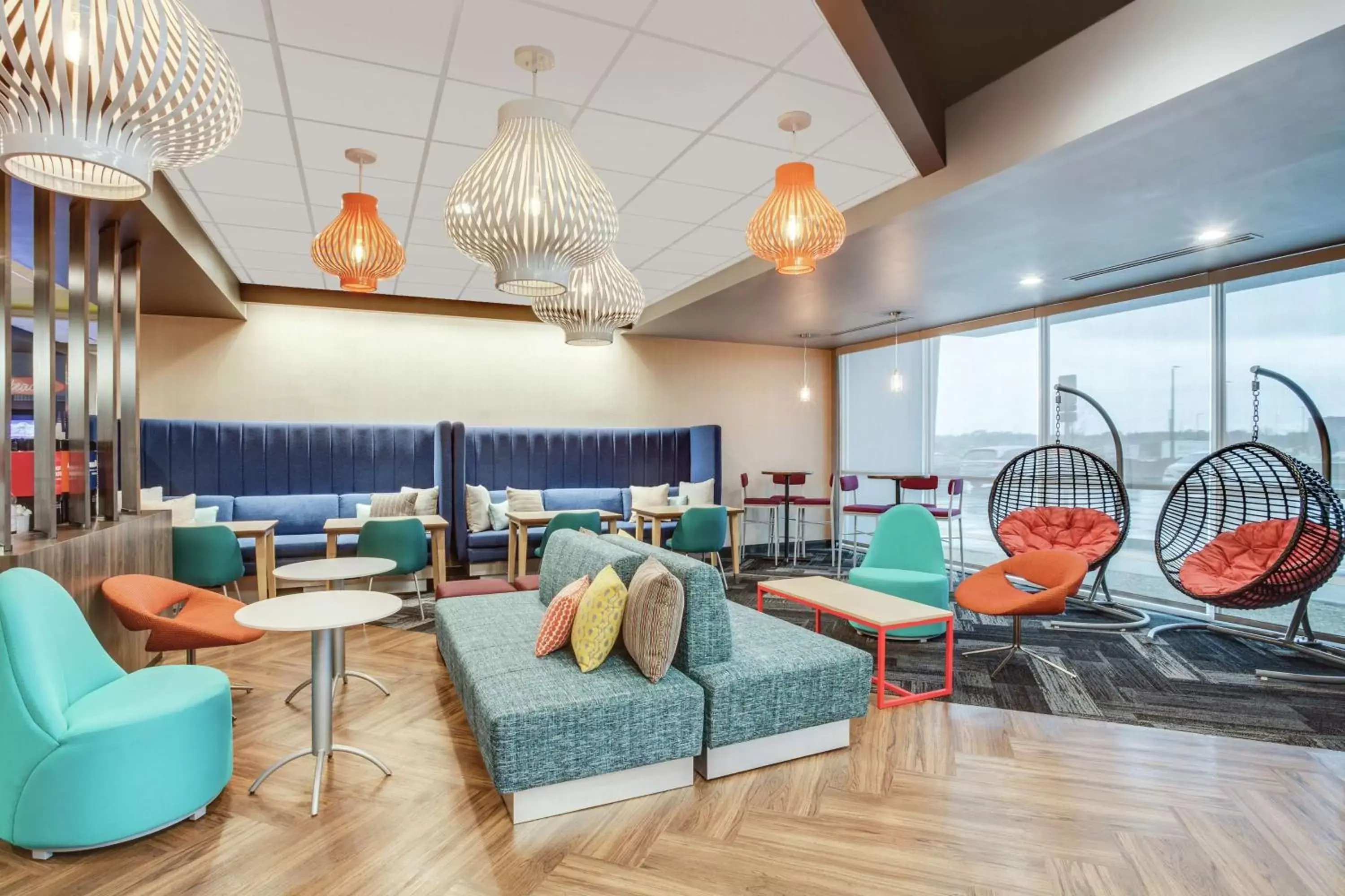 Lobby or reception in Tru By Hilton Jacksonville St Johns Town Center Lobby or reception in Tru By Hilton Jacksonville St Johns Town Center