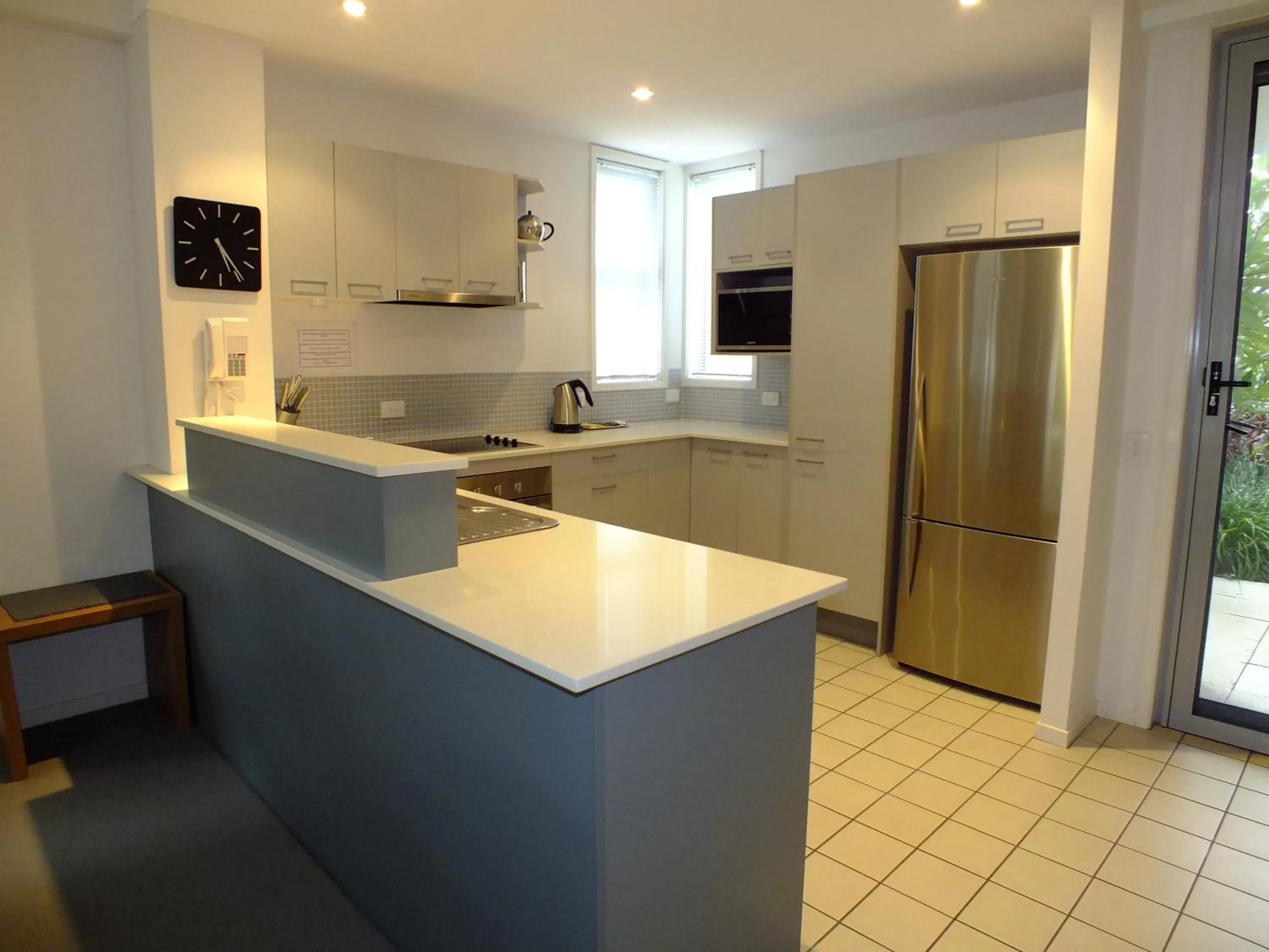 Kitchen or kitchenette in Pacific Marina Apartments