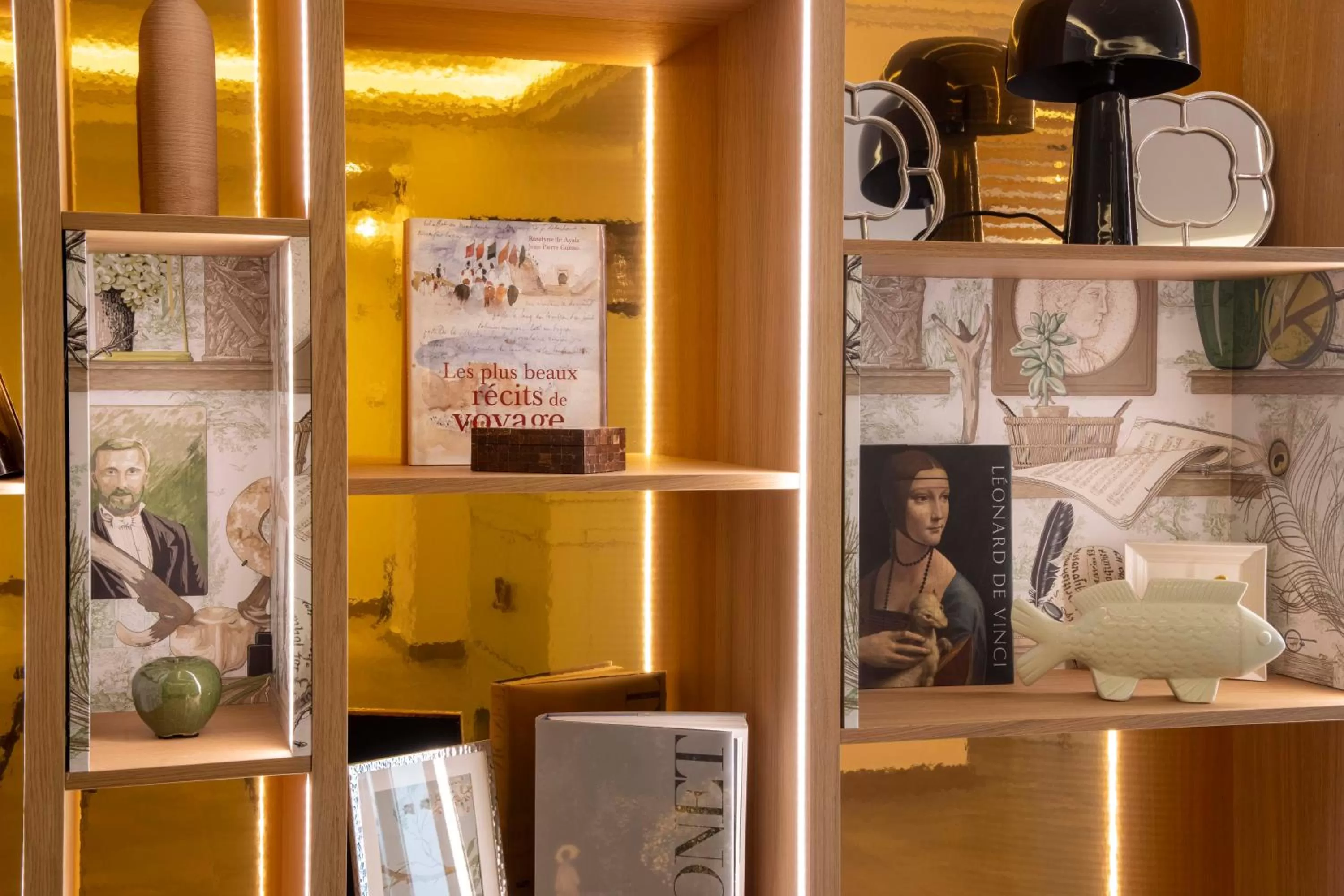 Lobby or reception in Hôtel Des Mines