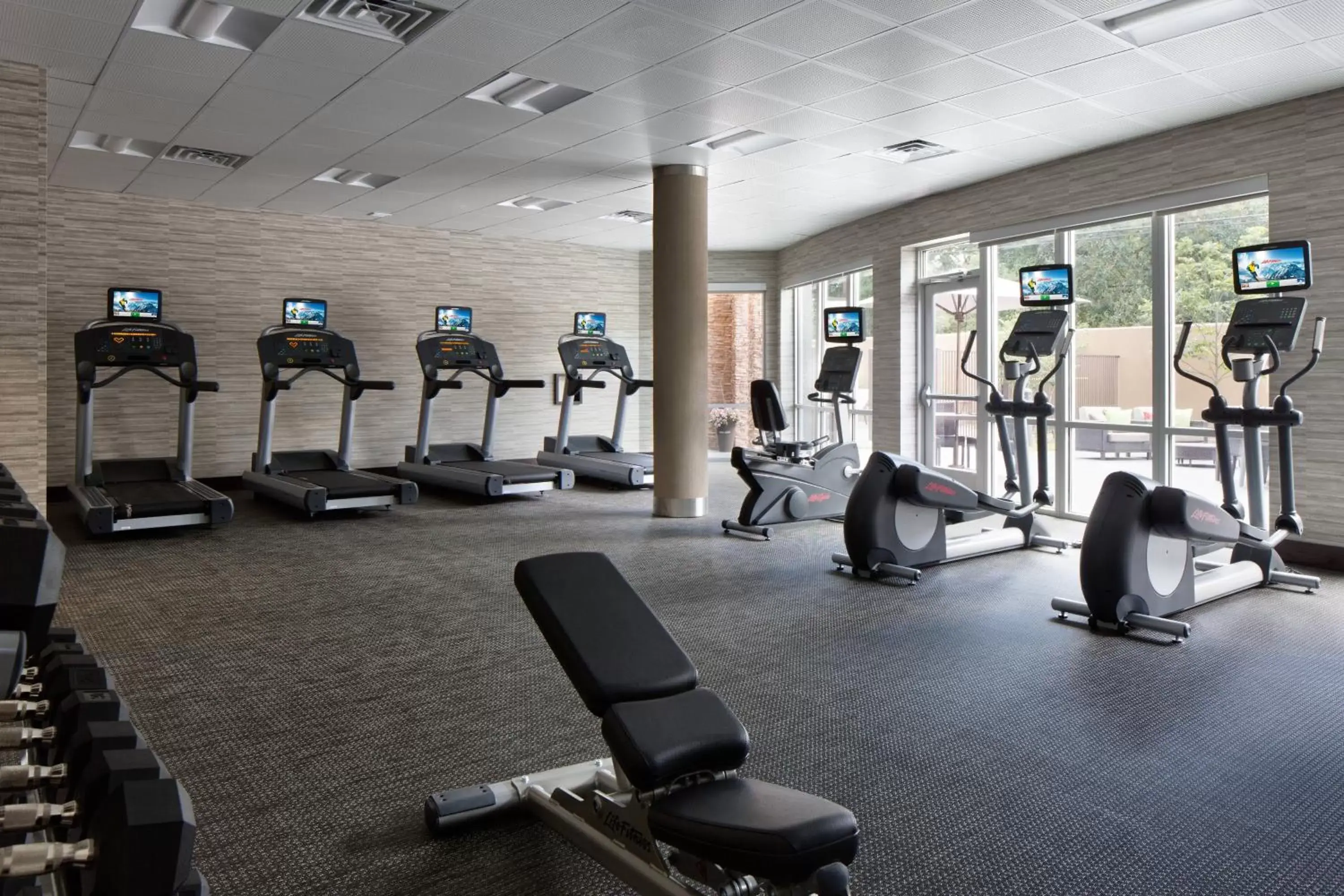Fitness centre/facilities, Fitness Center/Facilities in Courtyard by Marriott Houston Northwest/Cypress