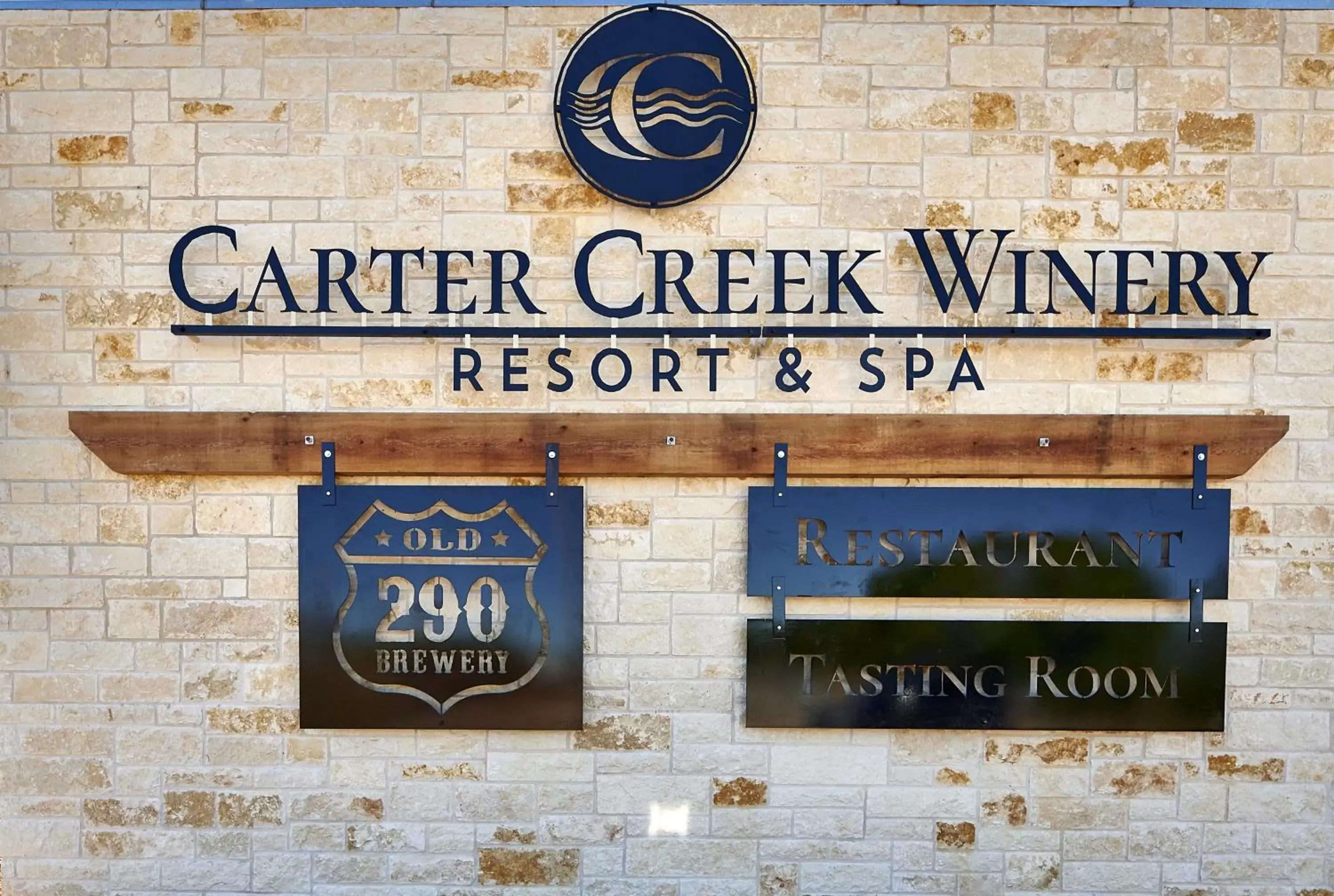 Property logo or sign in Carter Creek Winery Resort & Spa