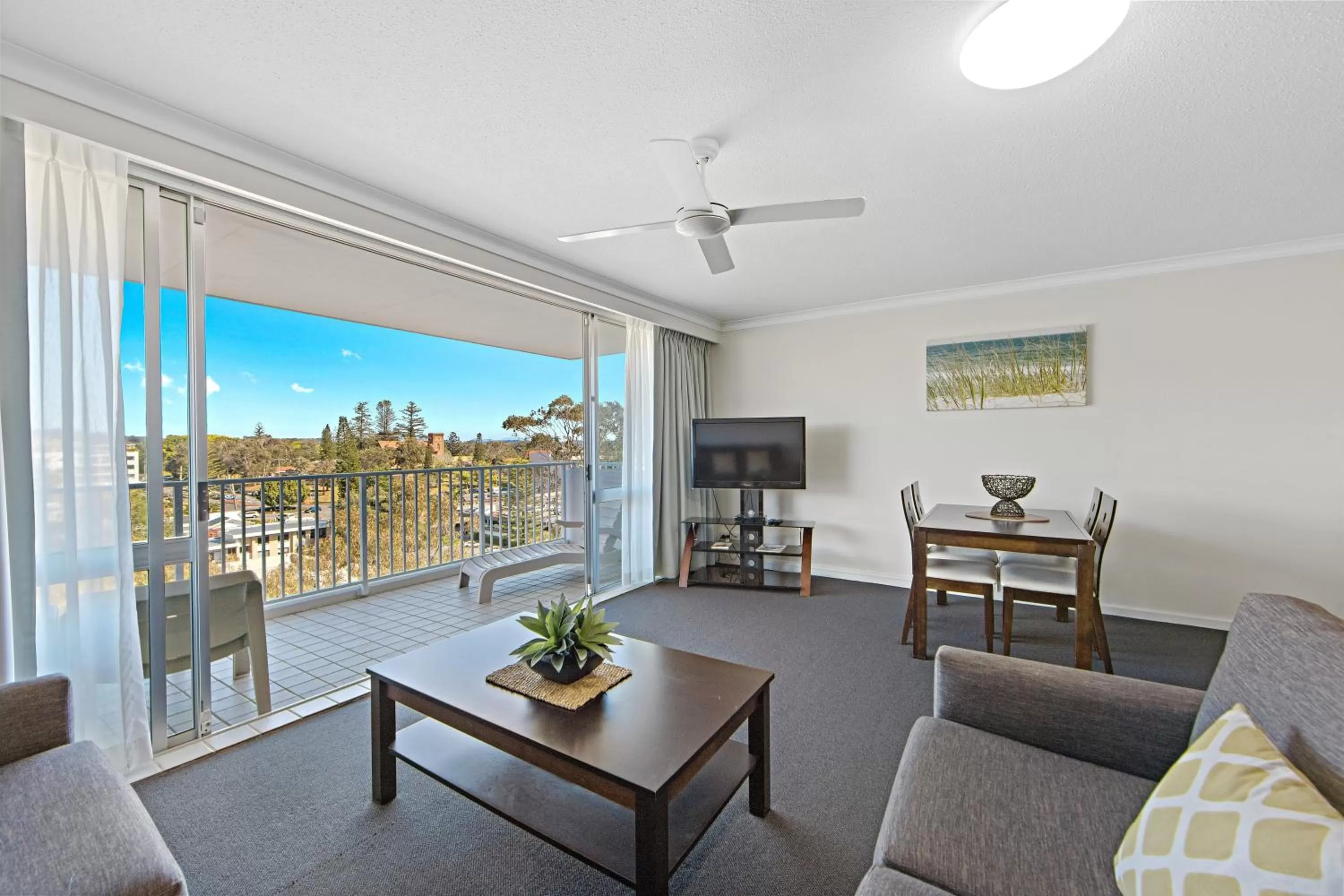 Balcony/Terrace in Port Pacific Resort