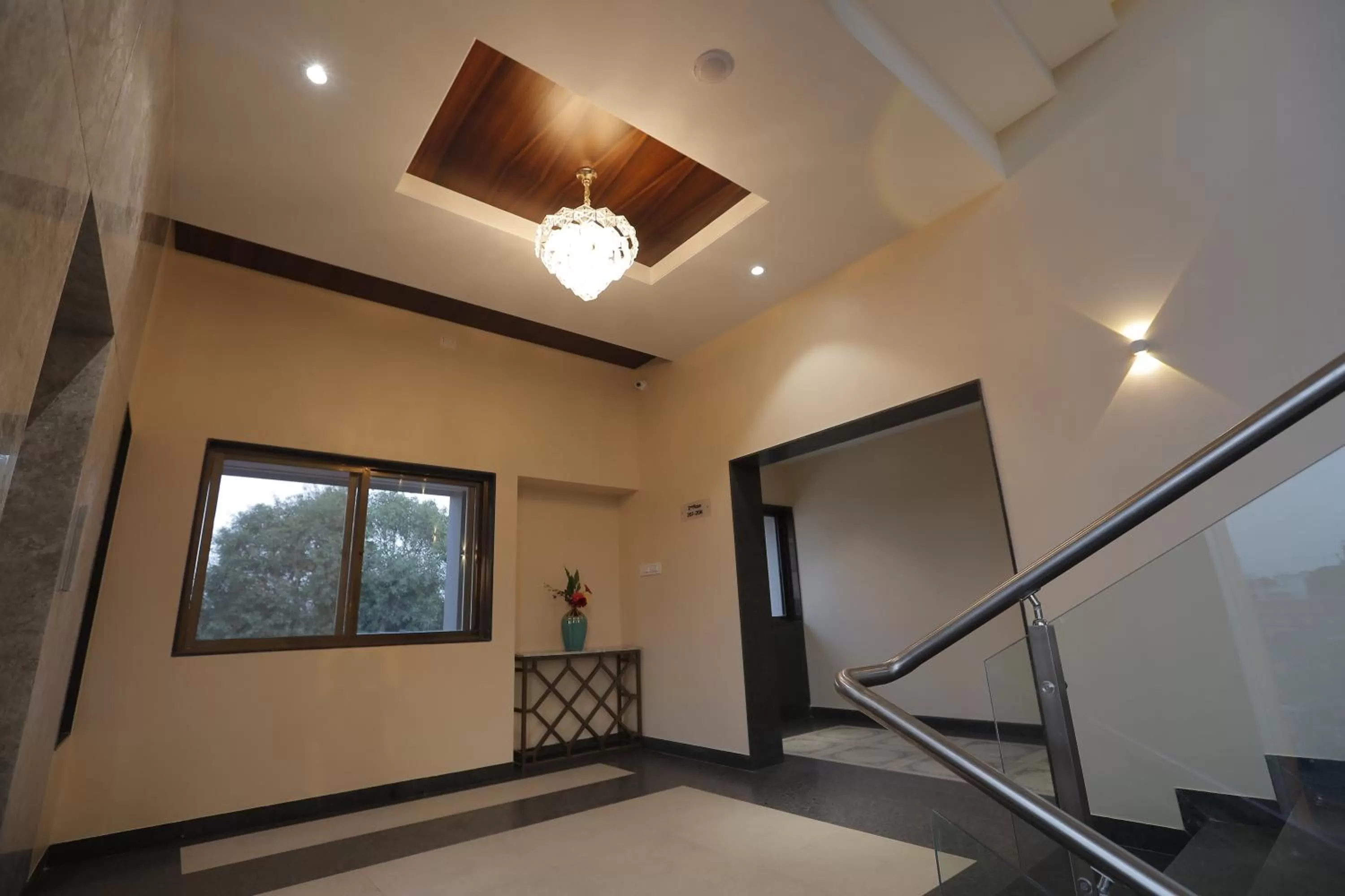 Facade/entrance in Hotel Radiance