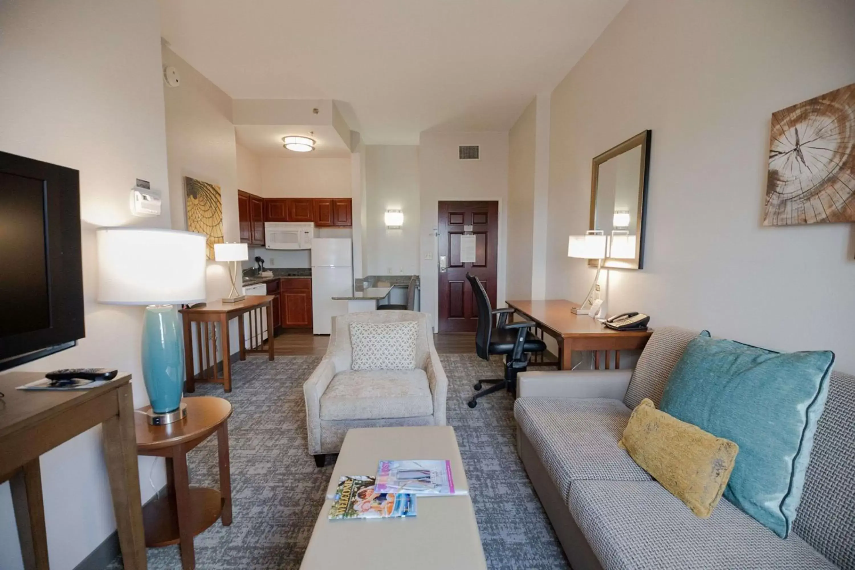 Bedroom, Seating Area in Sonesta ES Suites Baton Rouge University at Southgate