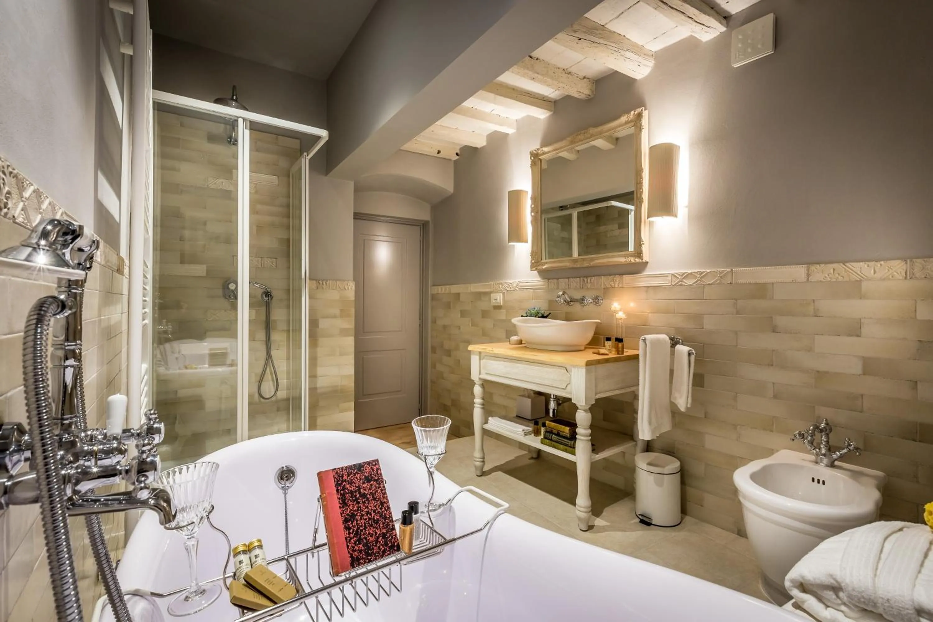 Bathroom in Palazzo Ridolfi - Residenza d'Epoca