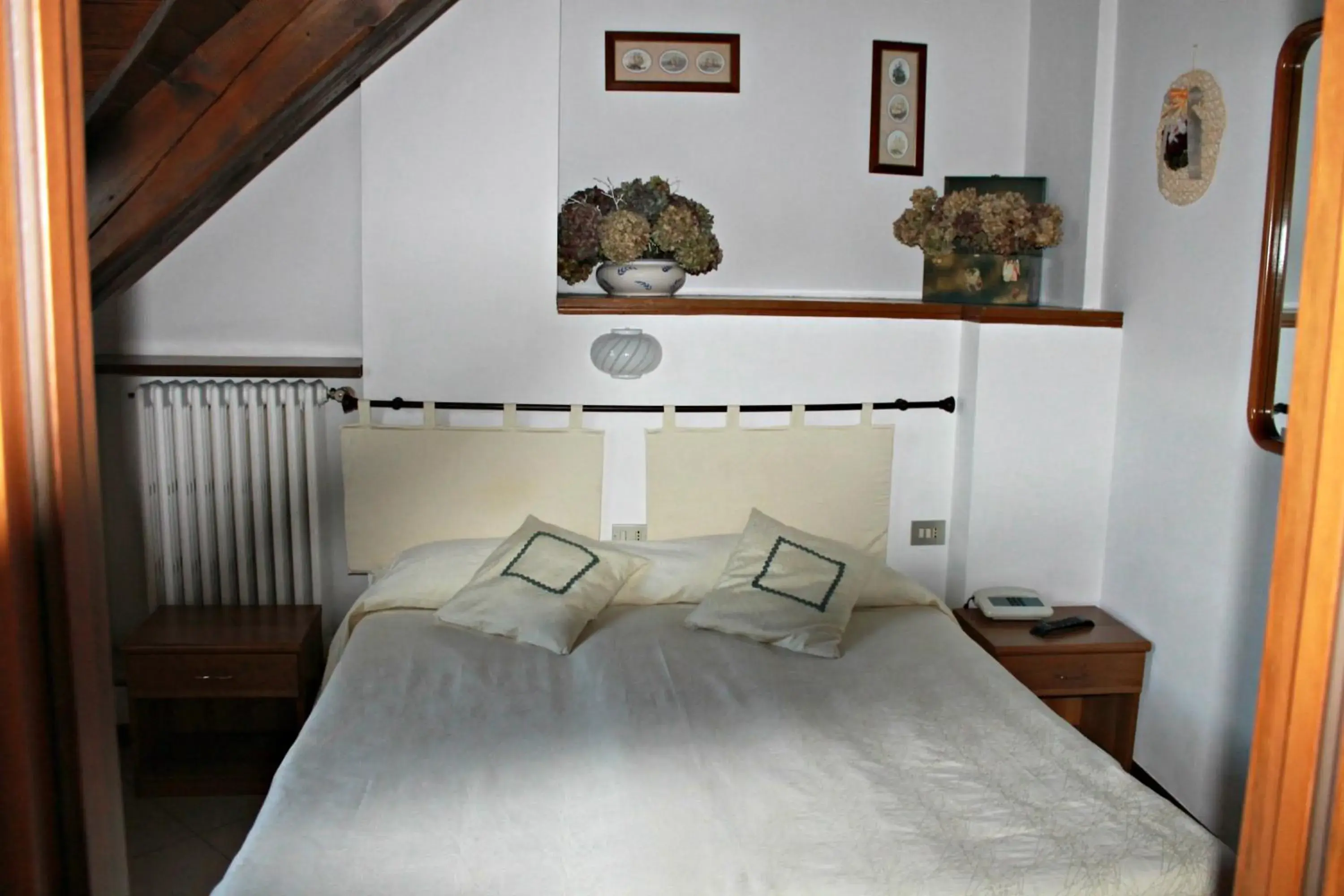 Bed in Albergo Meublè Stelvio