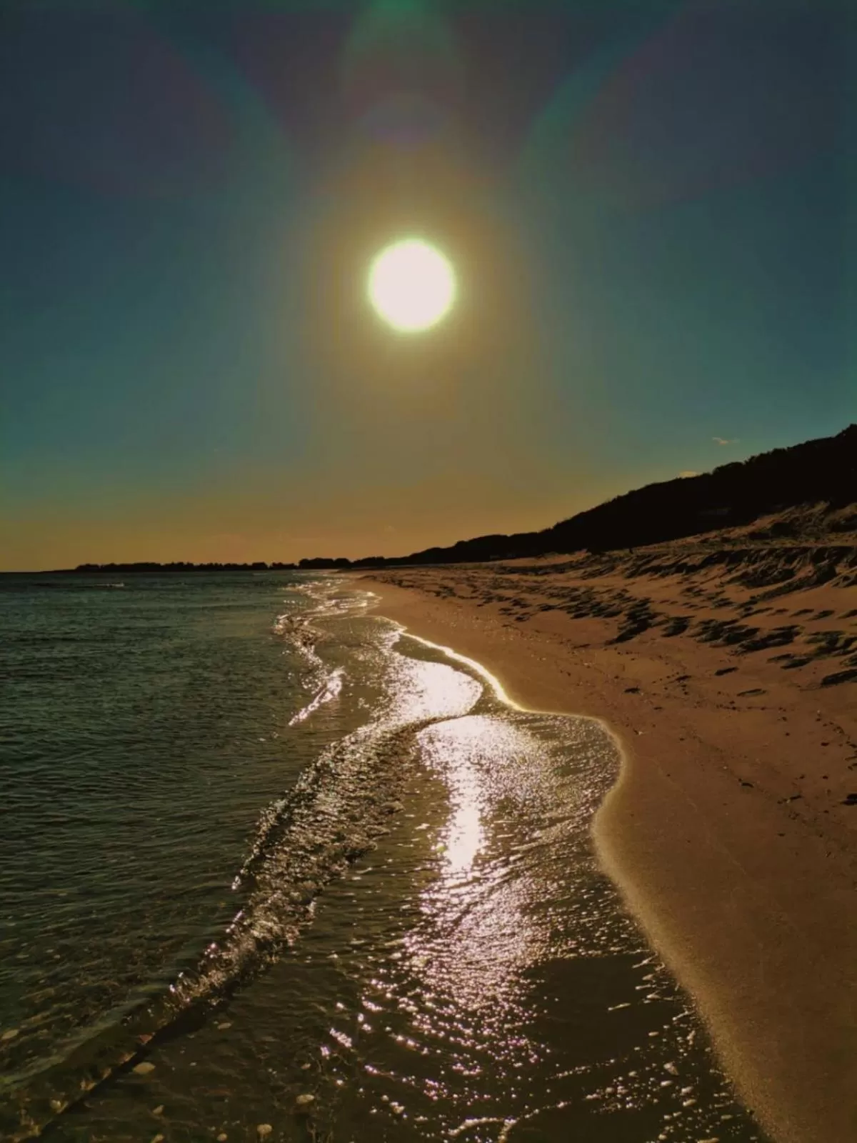Beach in Infinity Residence