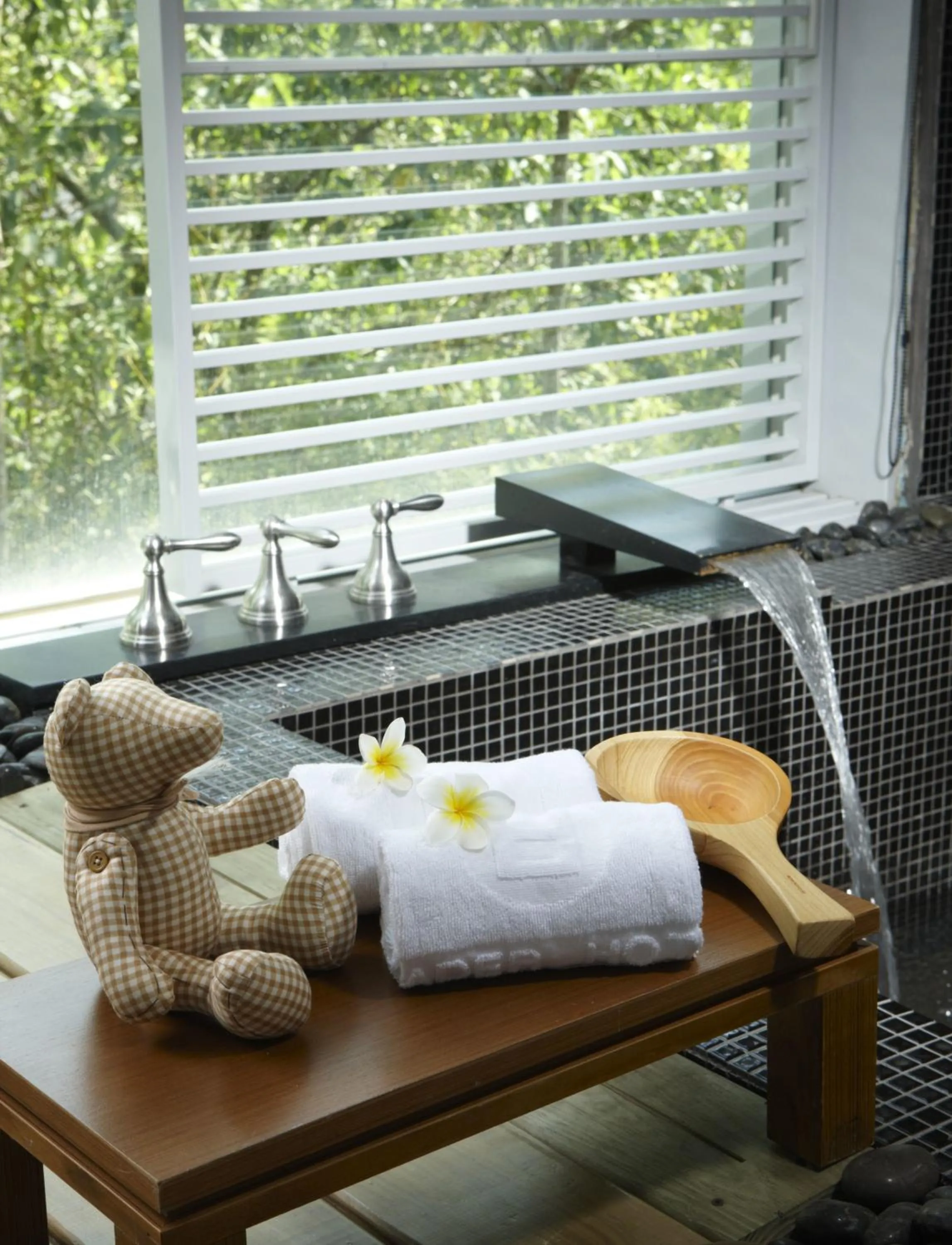 Hot Spring Bath in Hotel Double One