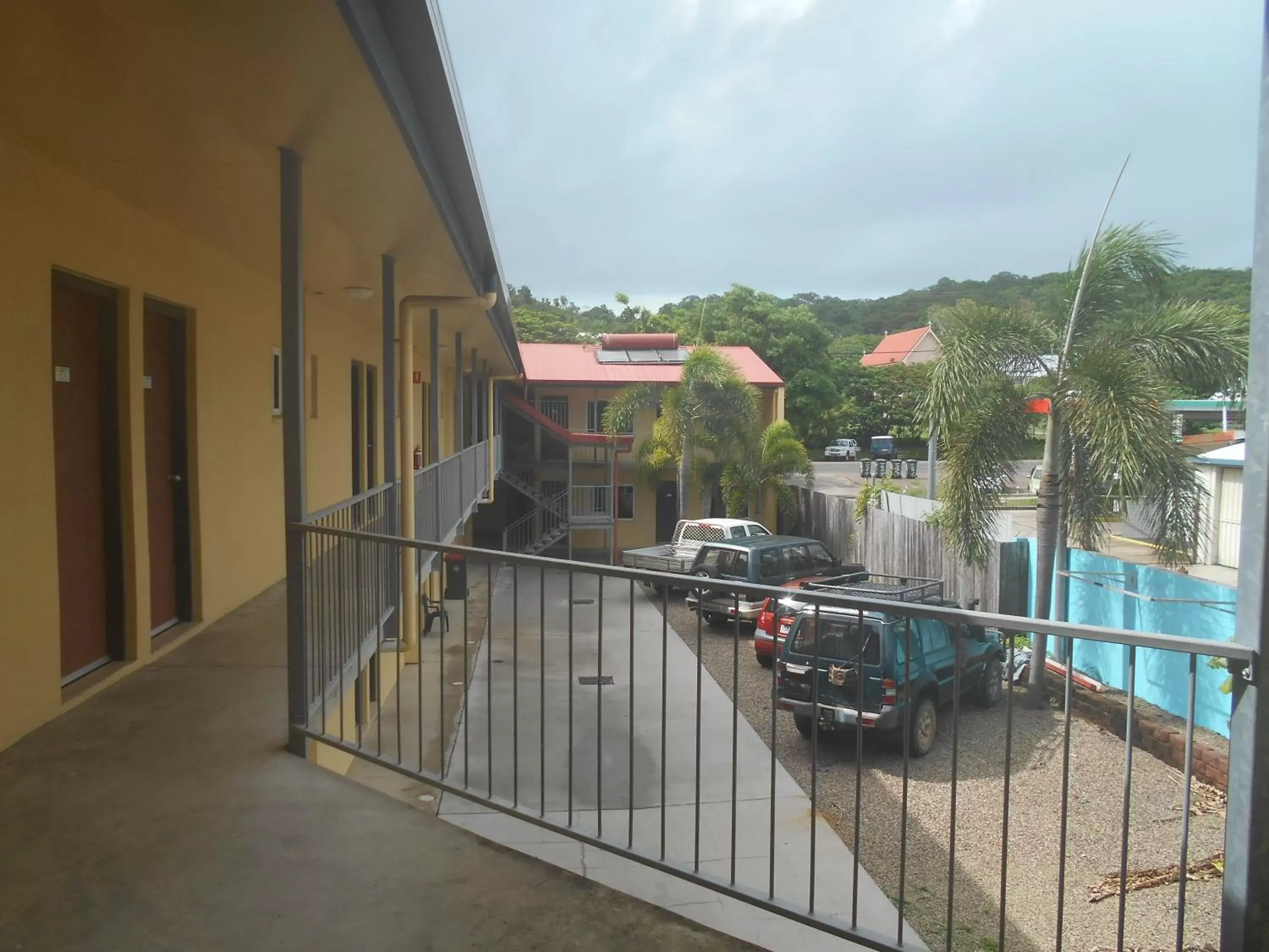 Balcony/Terrace in TI Motel Torres Strait