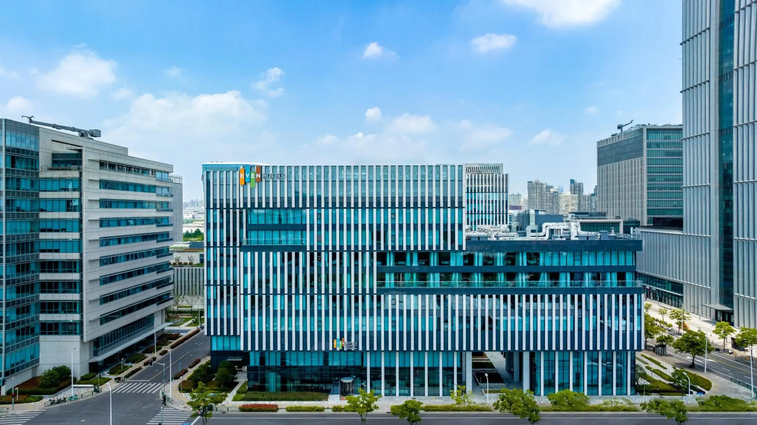 Property building in EVEN Hotels Shanghai Expo, an IHG Hotel