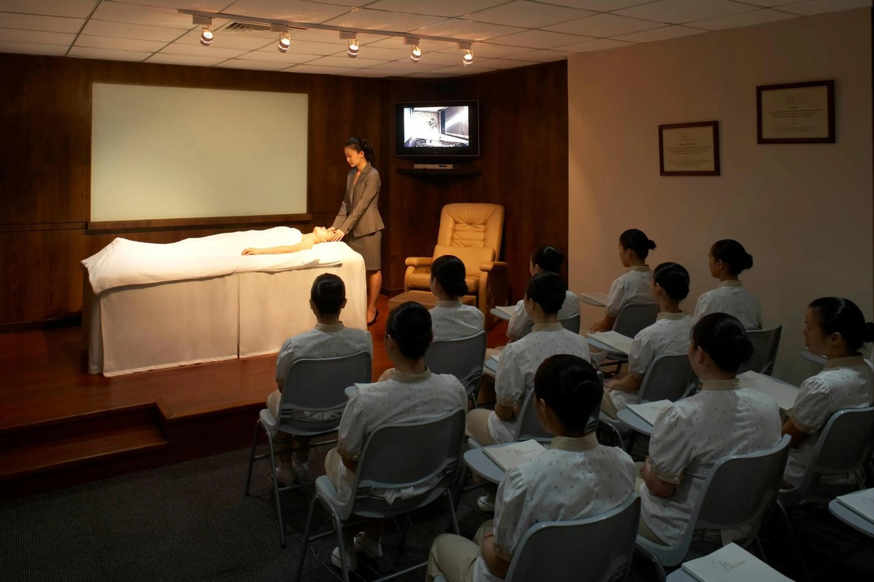 Spa and wellness centre/facilities in Mission Hills Hotel Resorts Shenzhen