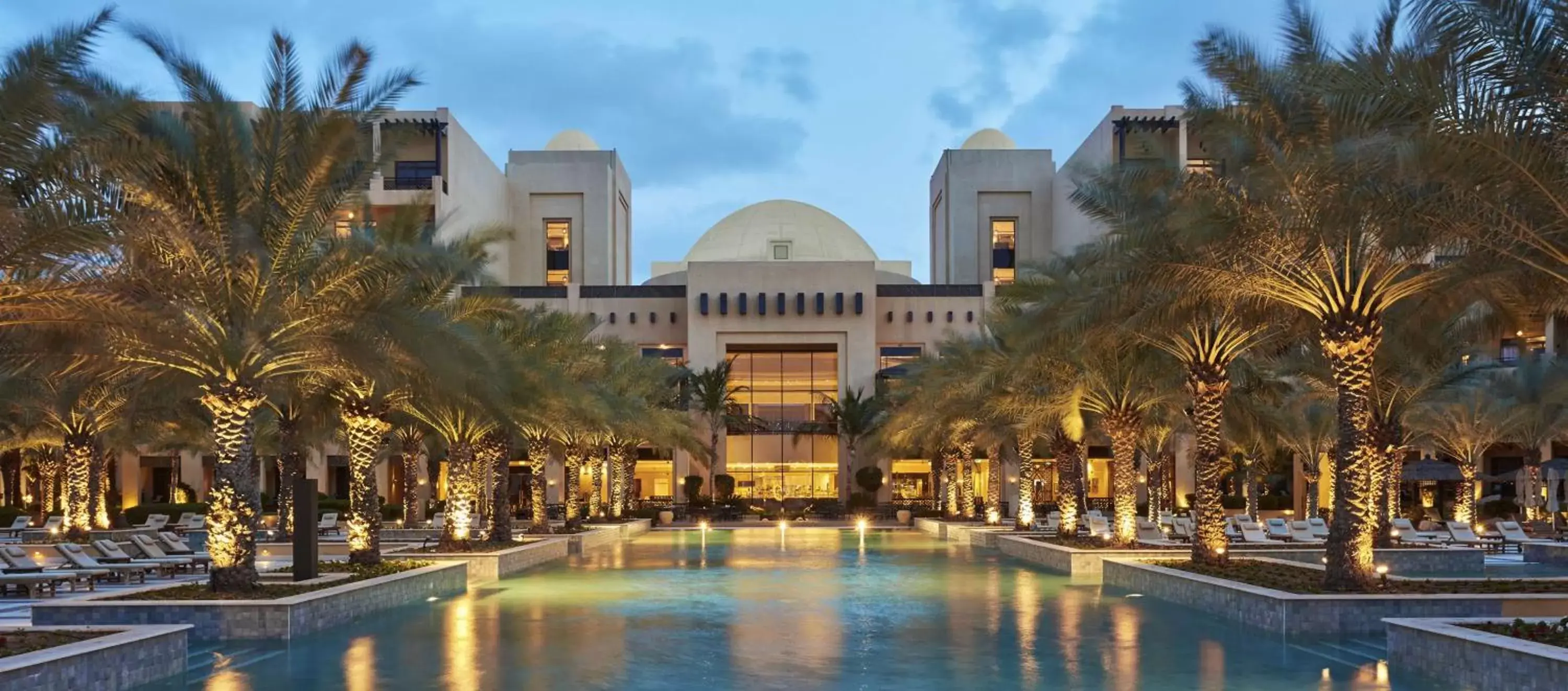 Property Building in Hilton Ras Al Khaimah Beach Resort