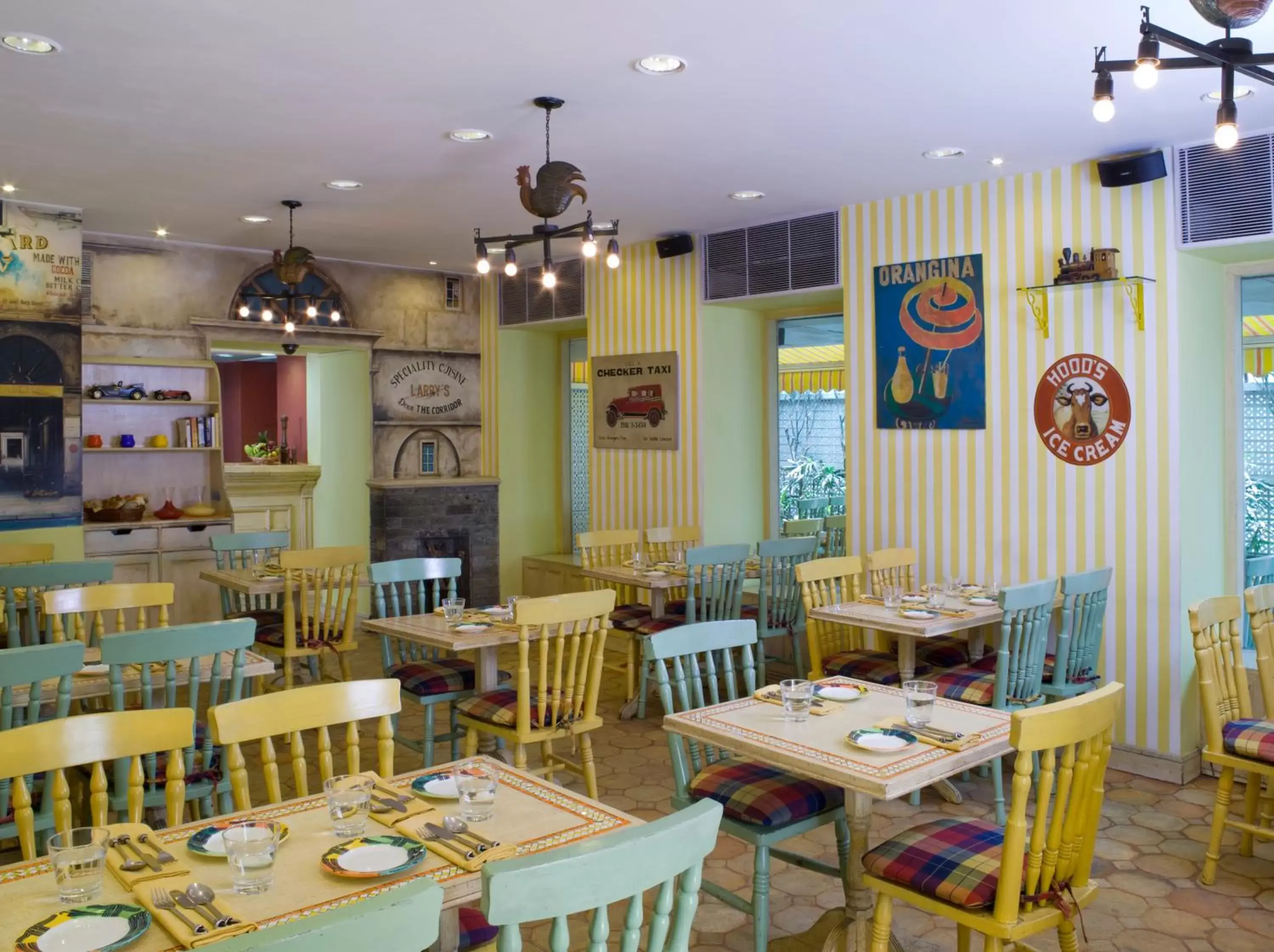 Restaurant/Places to Eat in Ambassador, New Delhi - IHCL SeleQtions