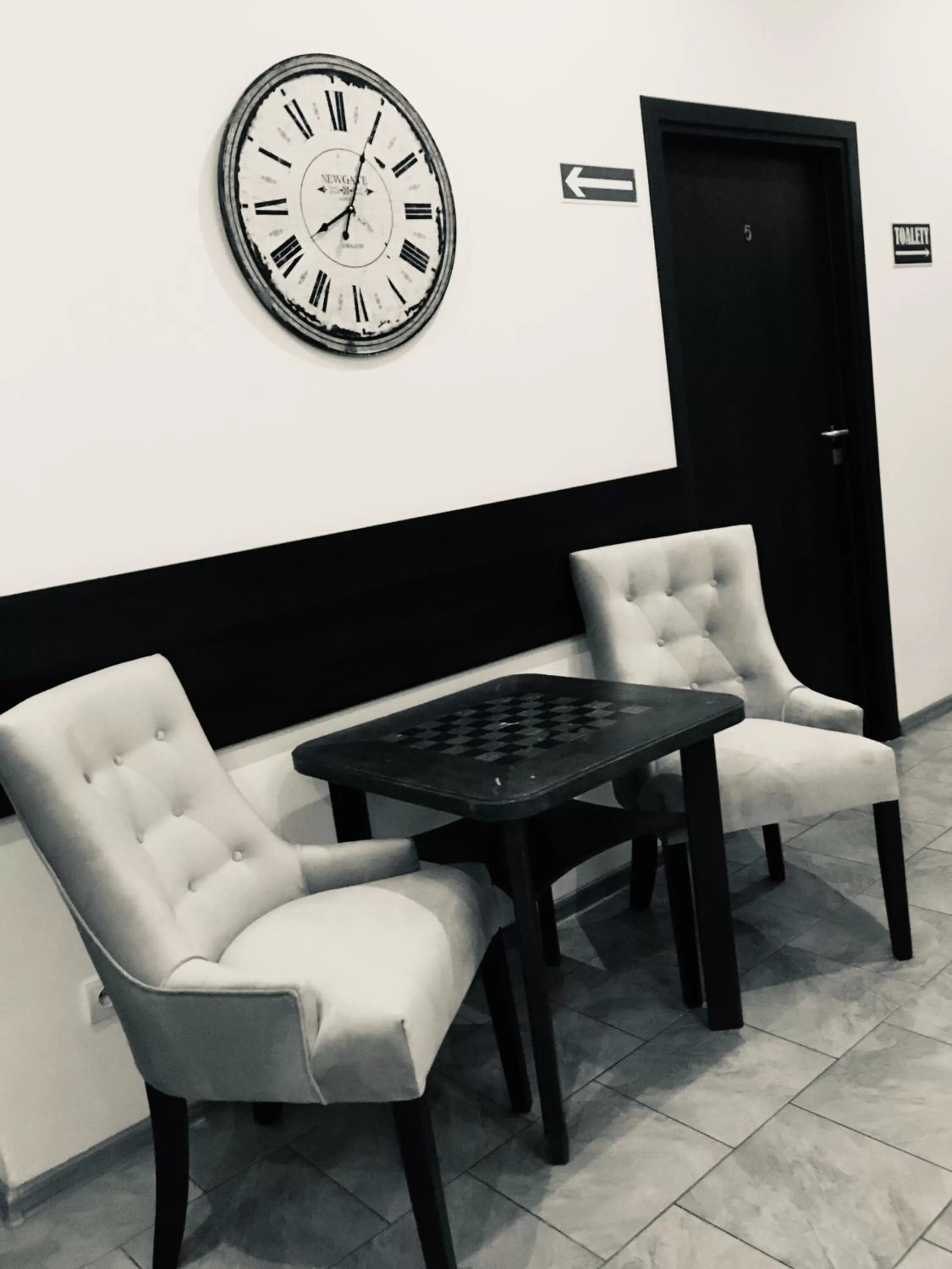 Lobby or reception in Hotel Pod Jeleniem