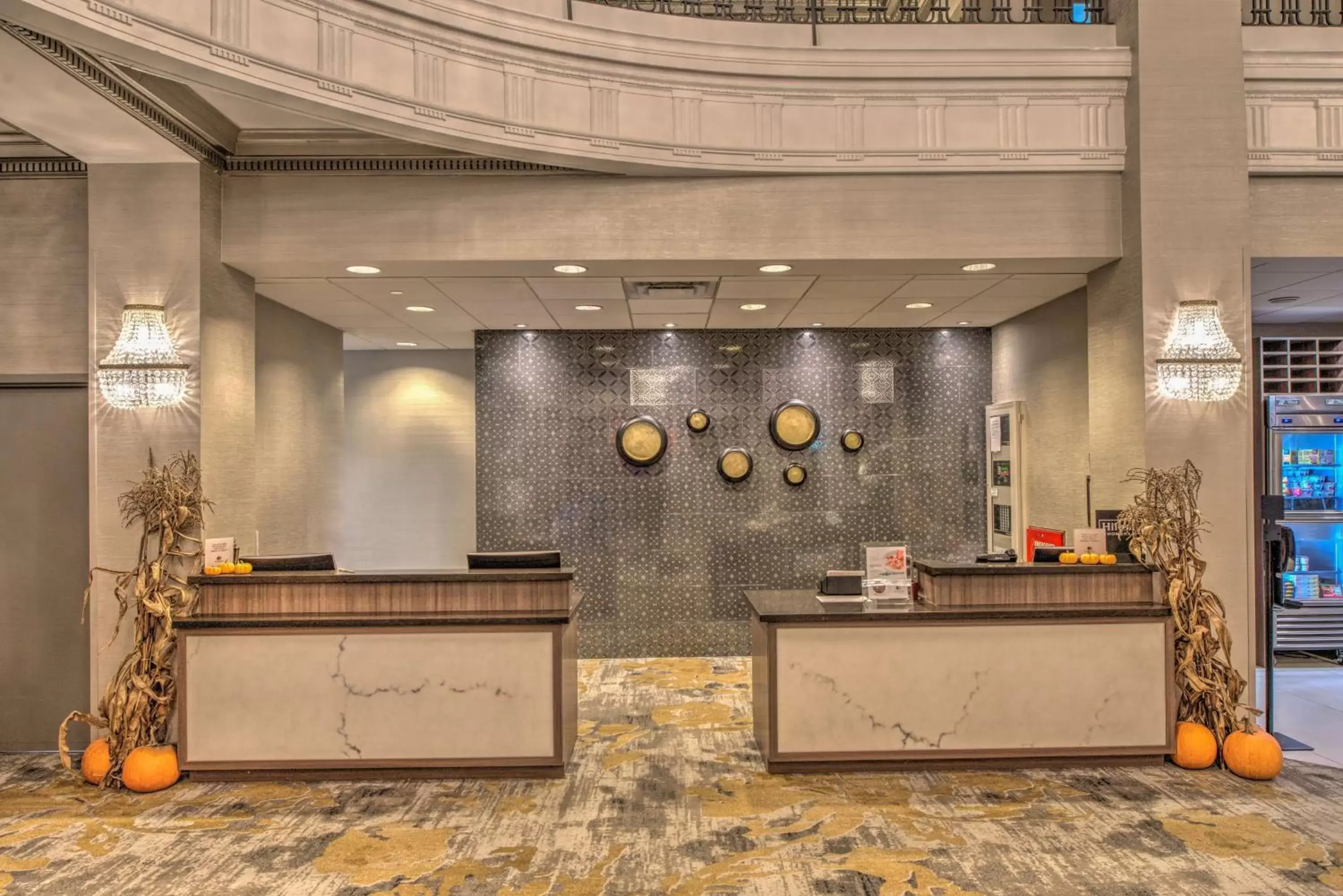 Lobby or reception, Lobby/Reception in DoubleTree by Hilton Utica