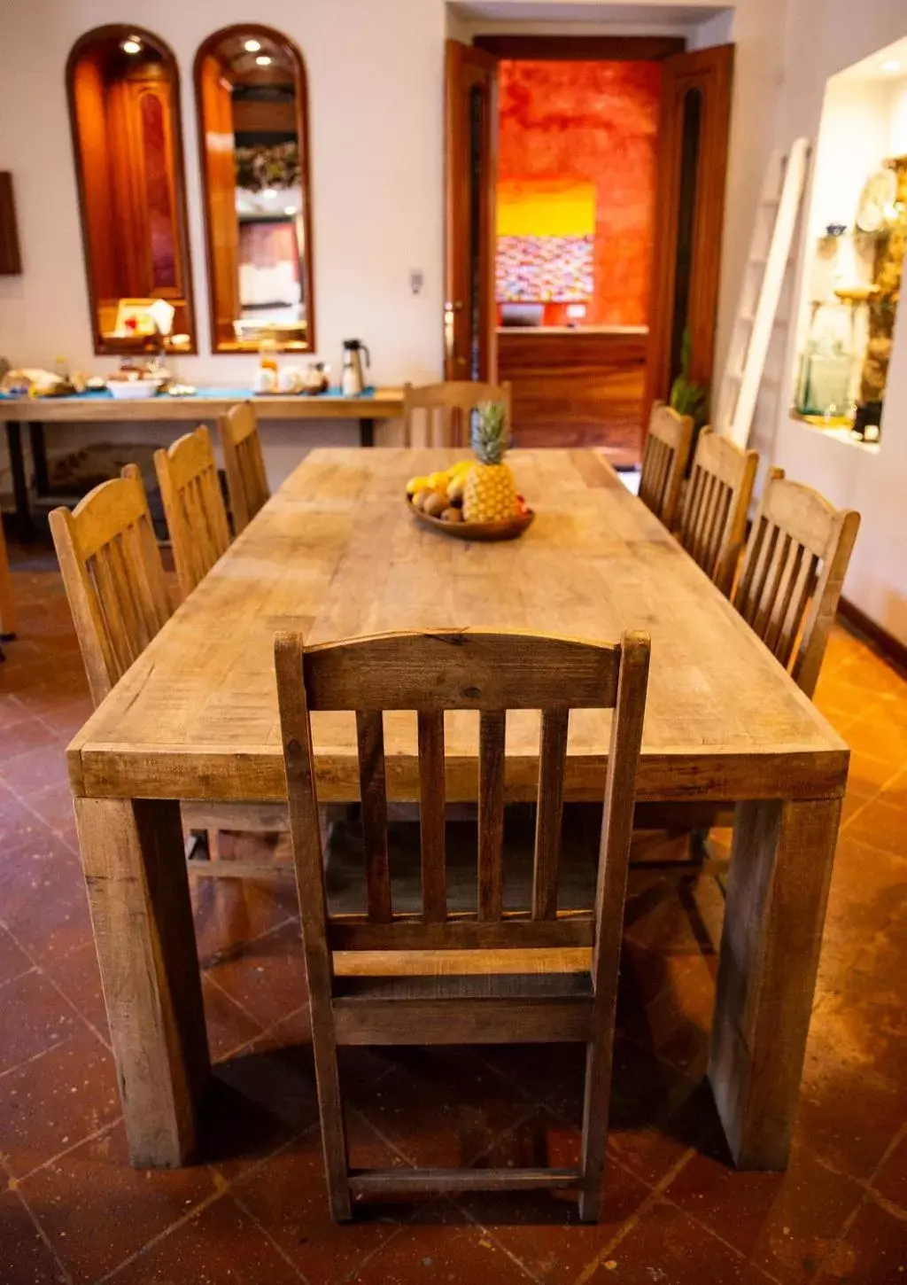 Seating area, Dining Area in Hotel Casa Pereyra