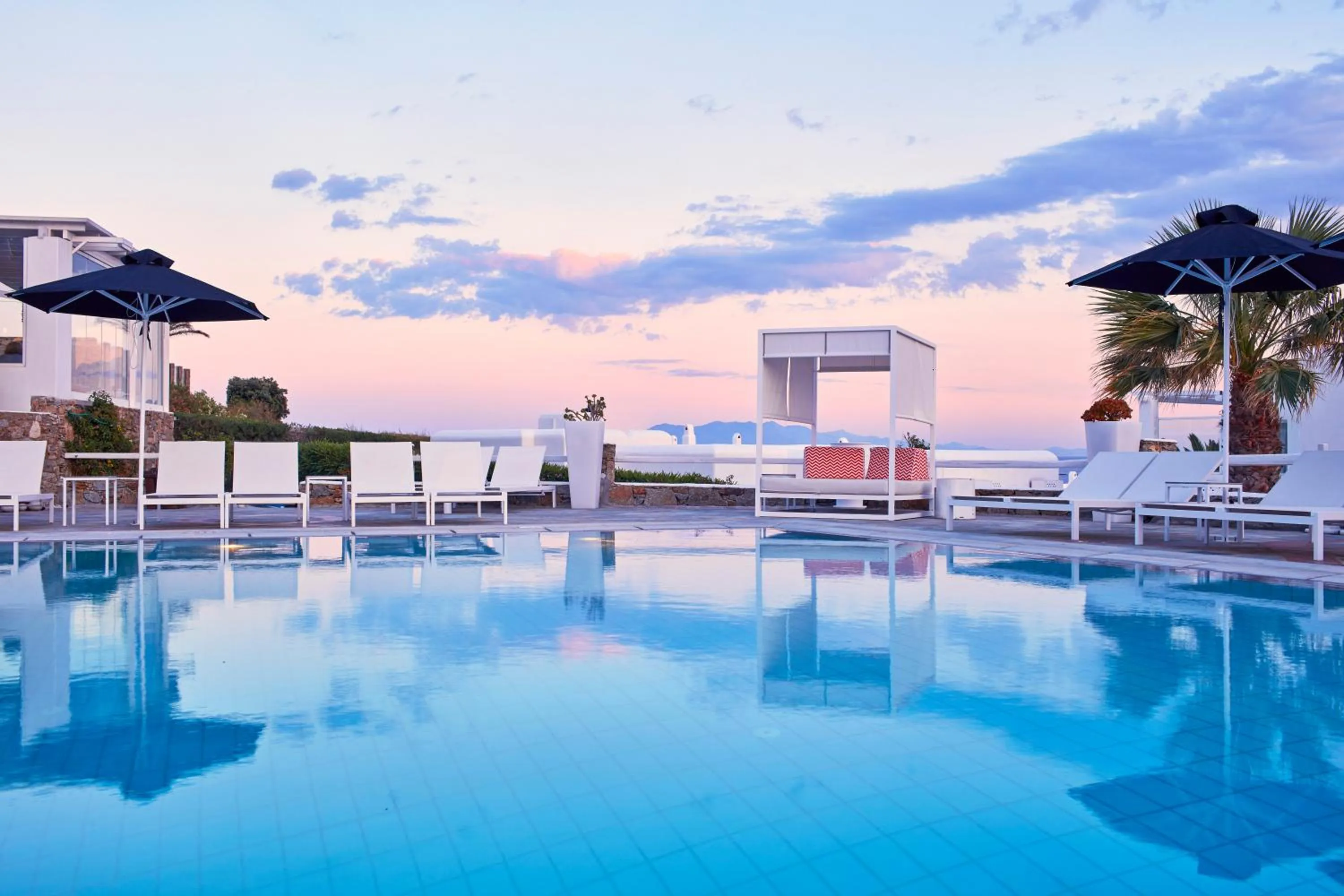 Pool view in Archipelagos Hotel - Small Luxury Hotels of the World
