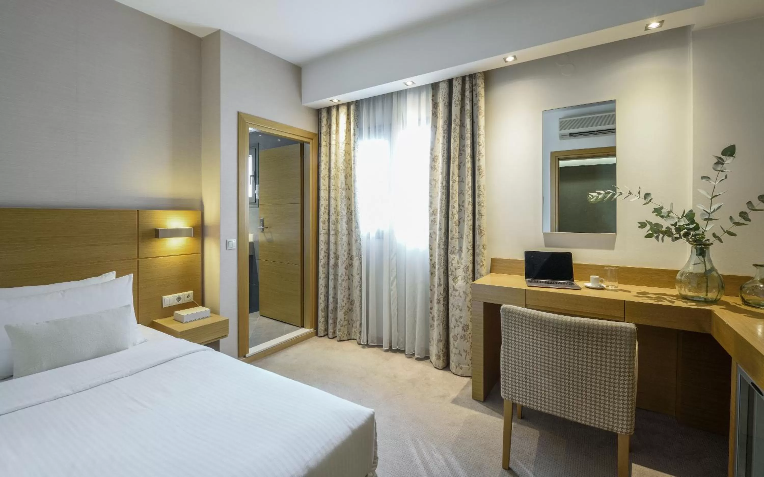 Bed in Anatolia Hotel