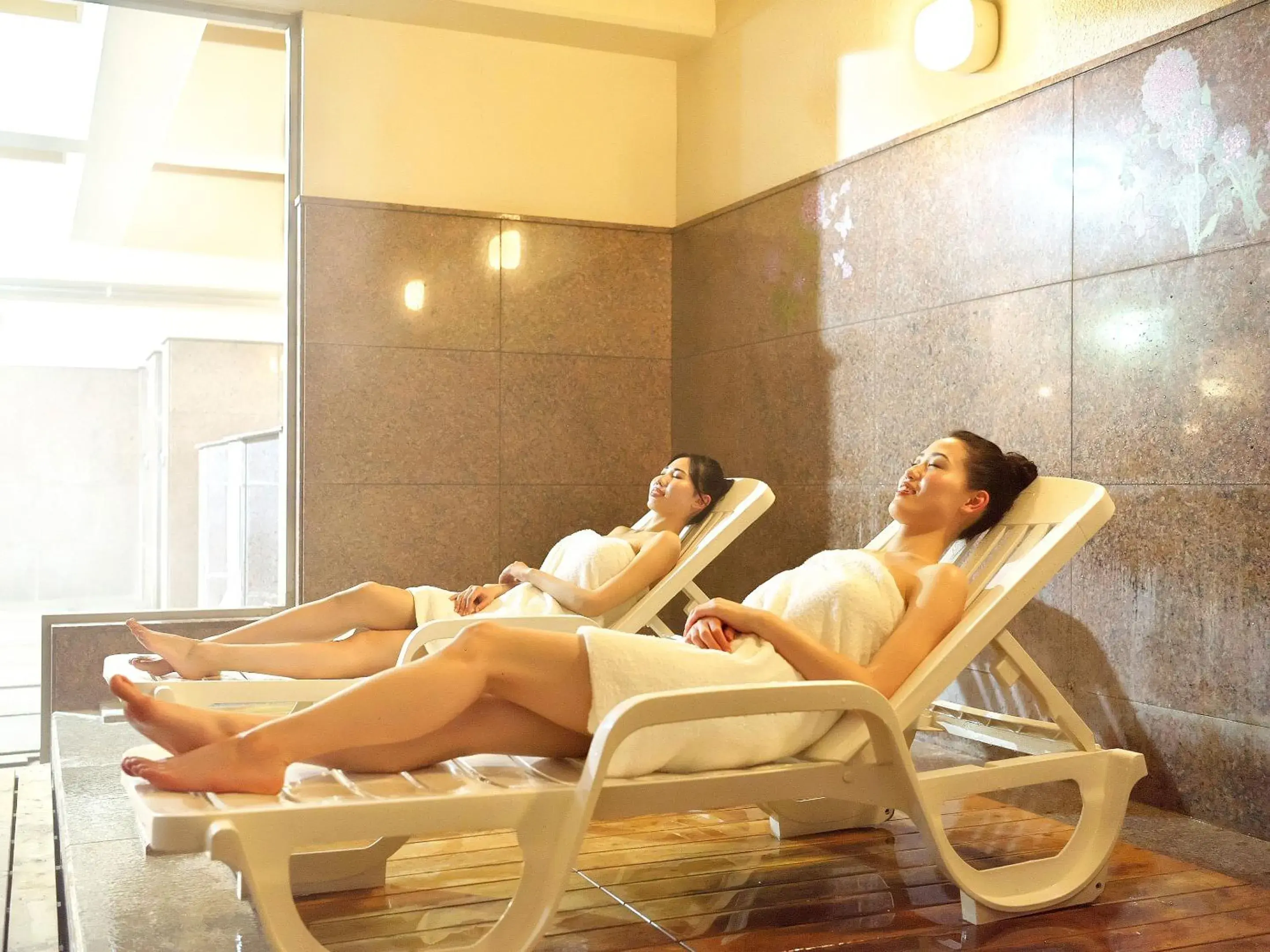 Spa and wellness centre/facilities, Guests in Jozankei View Hotel