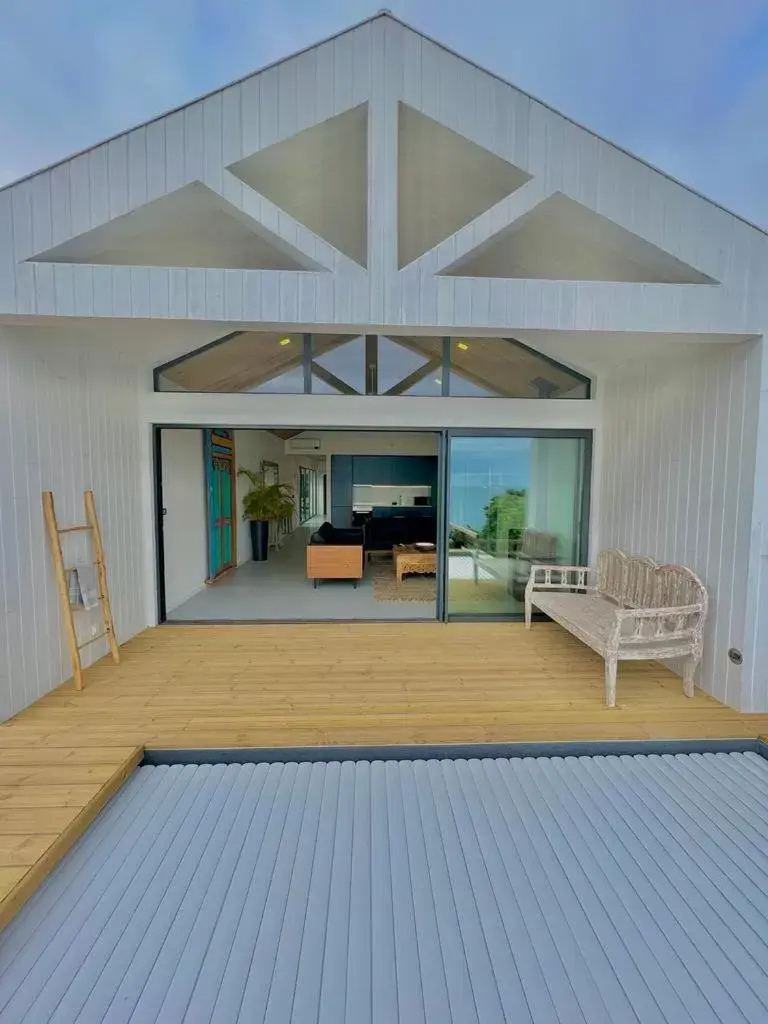 Balcony/Terrace in Sul Villas & Spa - Azores